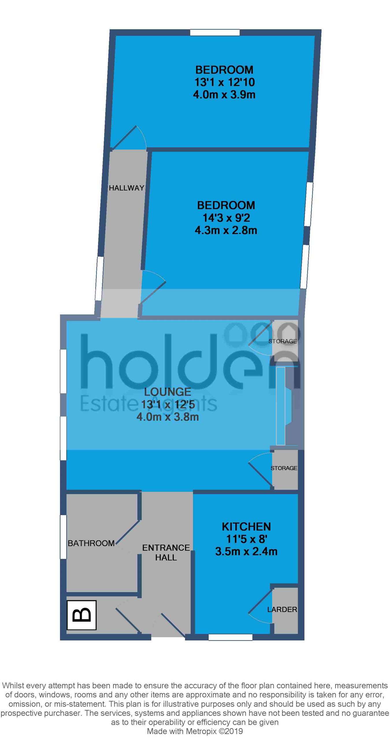 2 Bedrooms Maisonette for sale in High Street, Maldon CM9