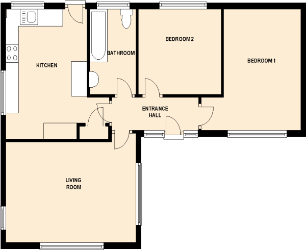 2 Bedrooms Detached bungalow for sale in Meadowfields Drive, Huntington, York YO31