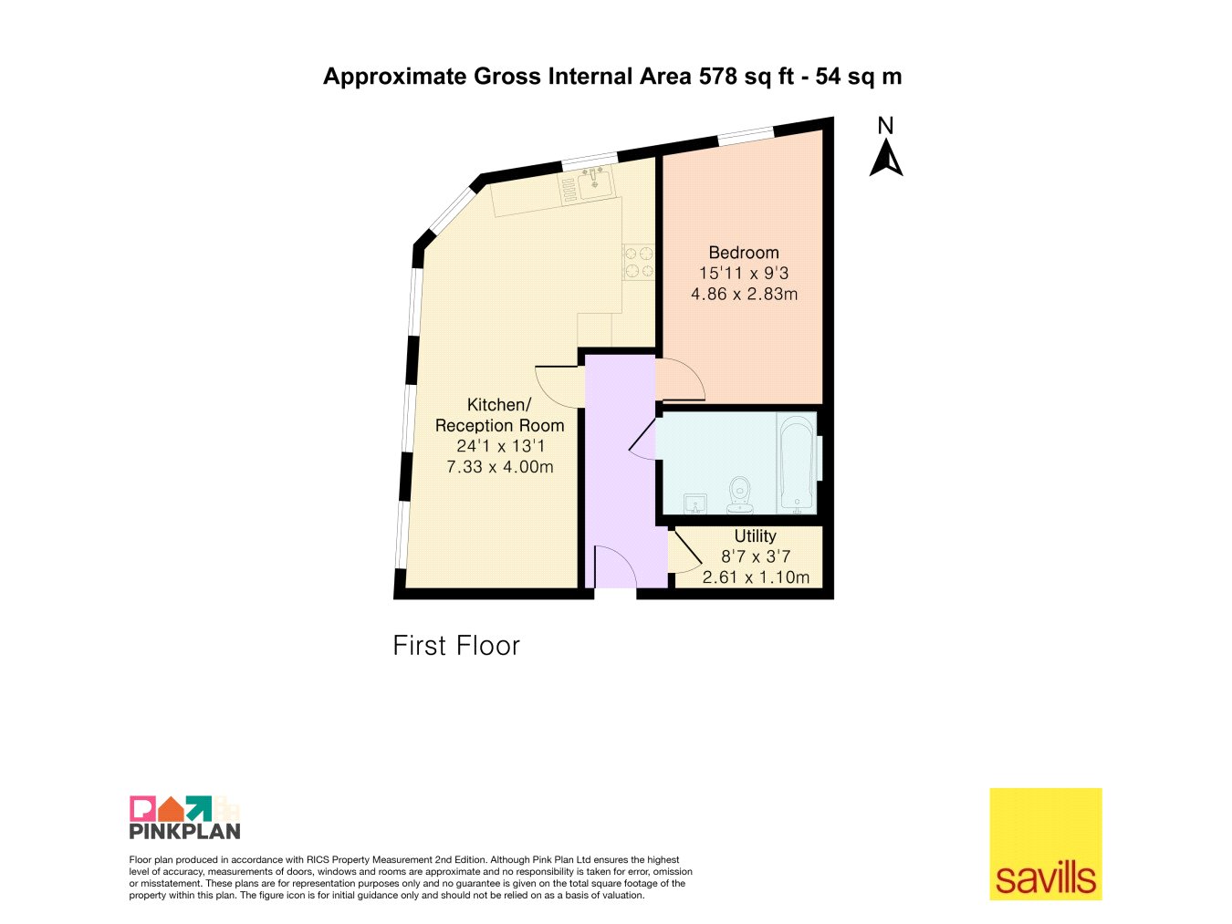 Mare Street, London floorplan
