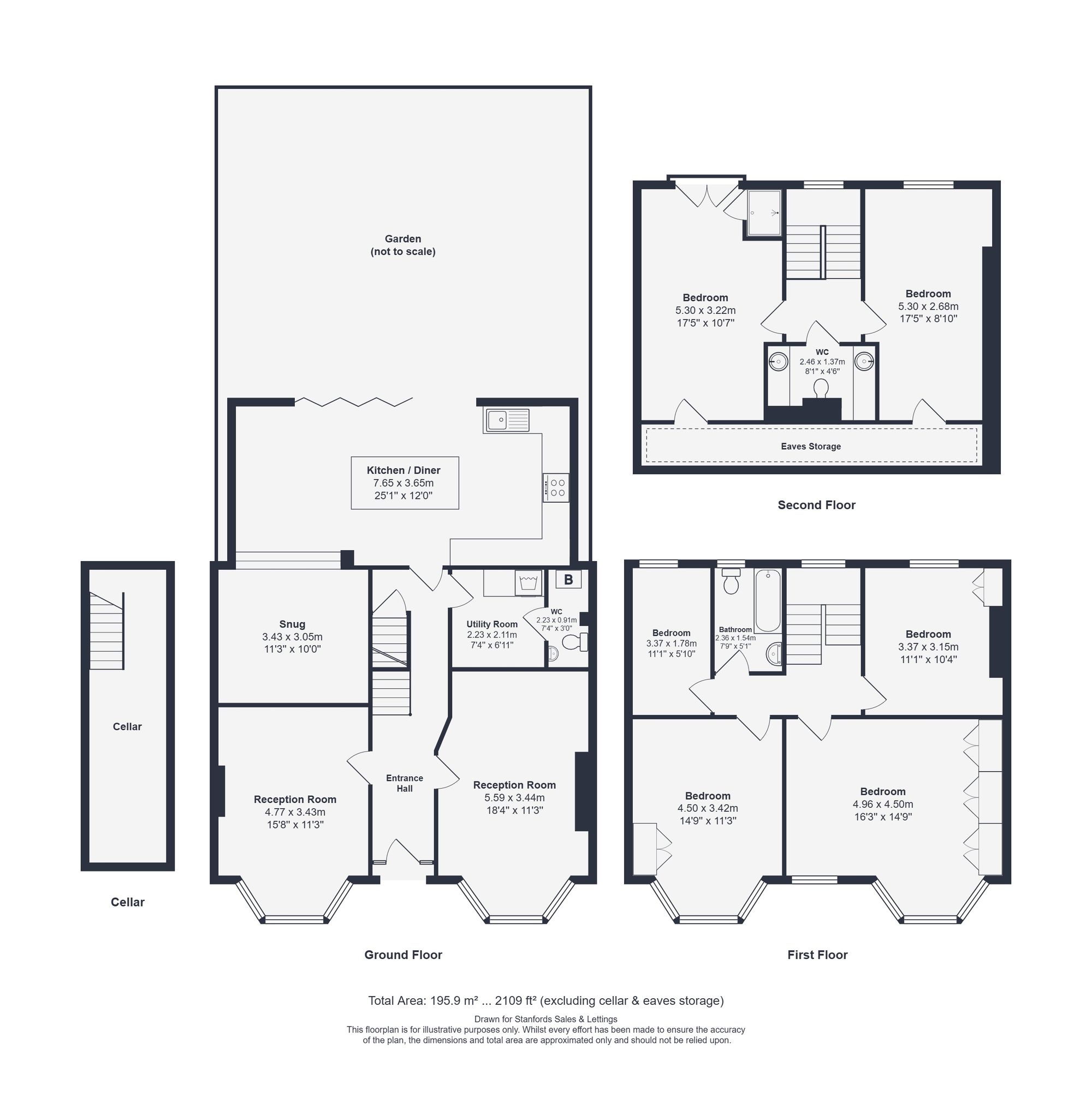 57 Broadfield Road, London floorplan