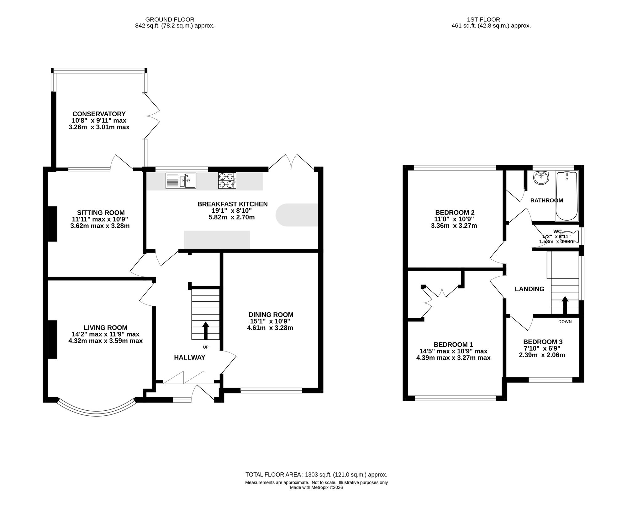 6 School Close, Knutsford floorplan