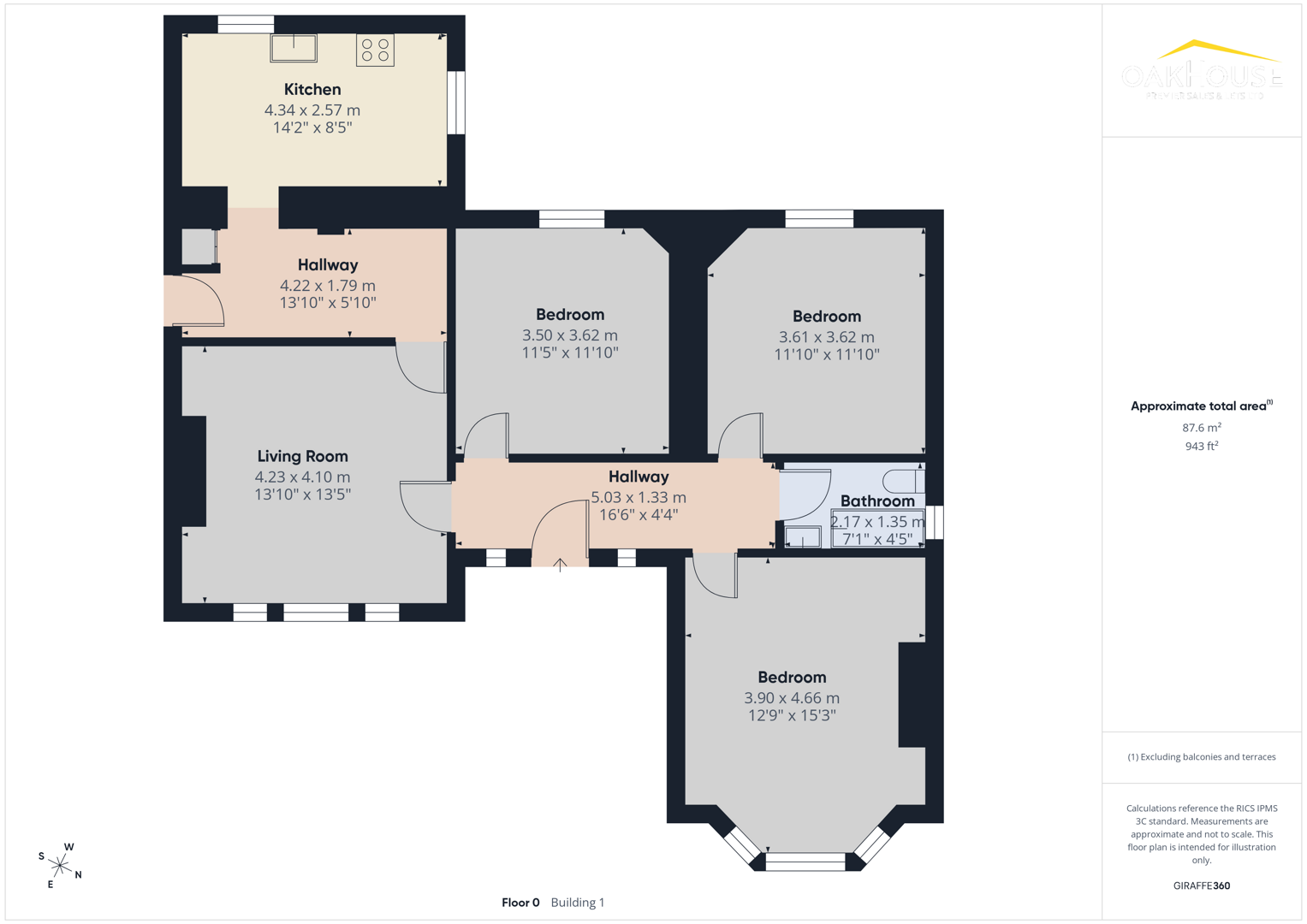 74, Glaisnock Street, Cumnock floorplan