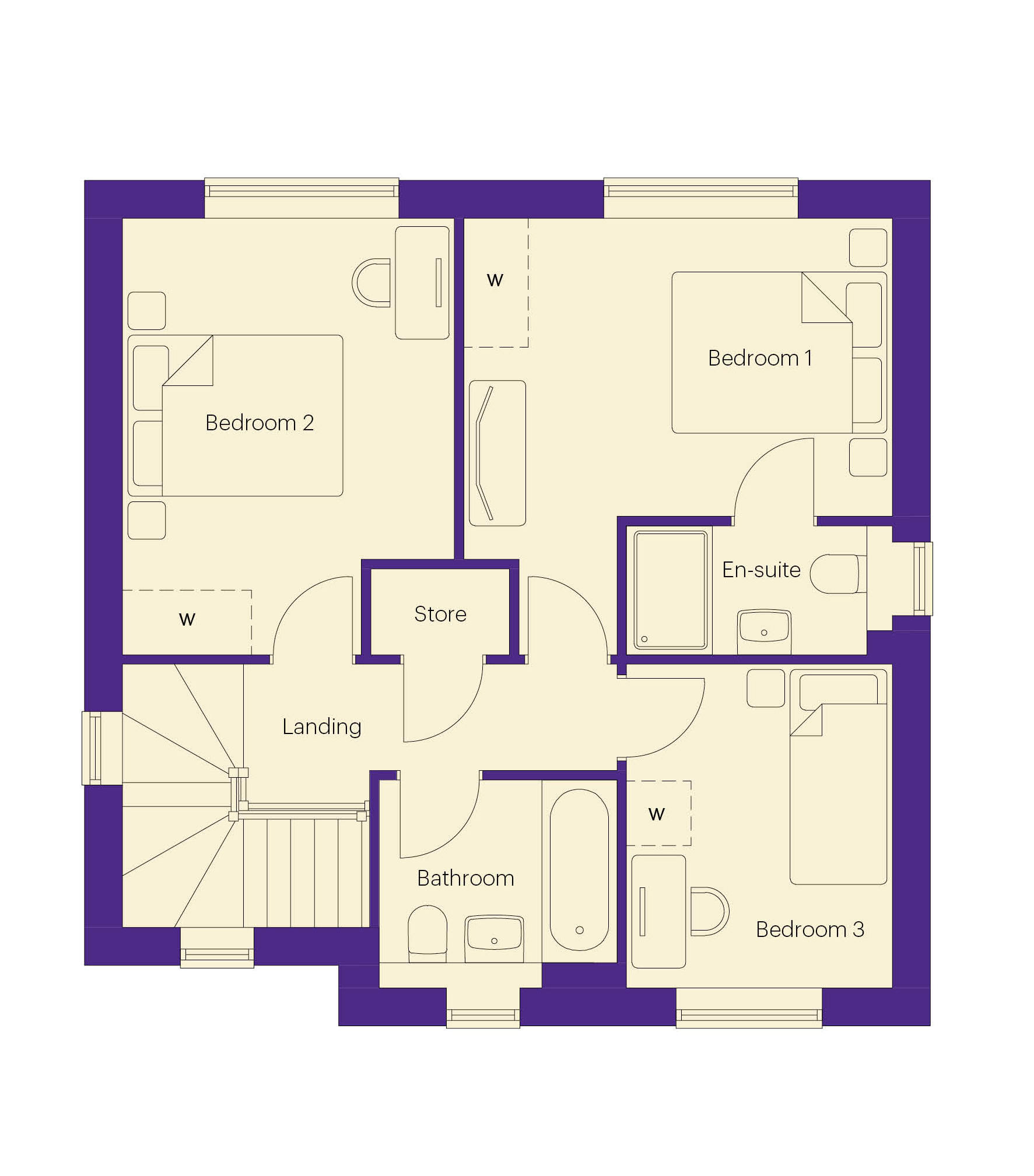 The Langley,, Cottier Grange, Newcastle floorplan
