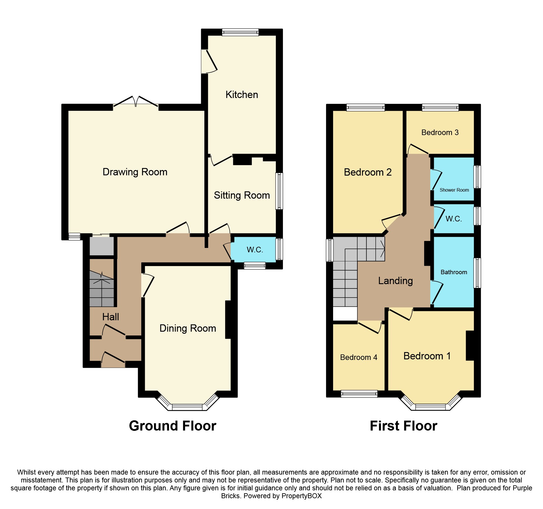 Park Road, Peterborough PE1, 4 bedroom detached house for sale