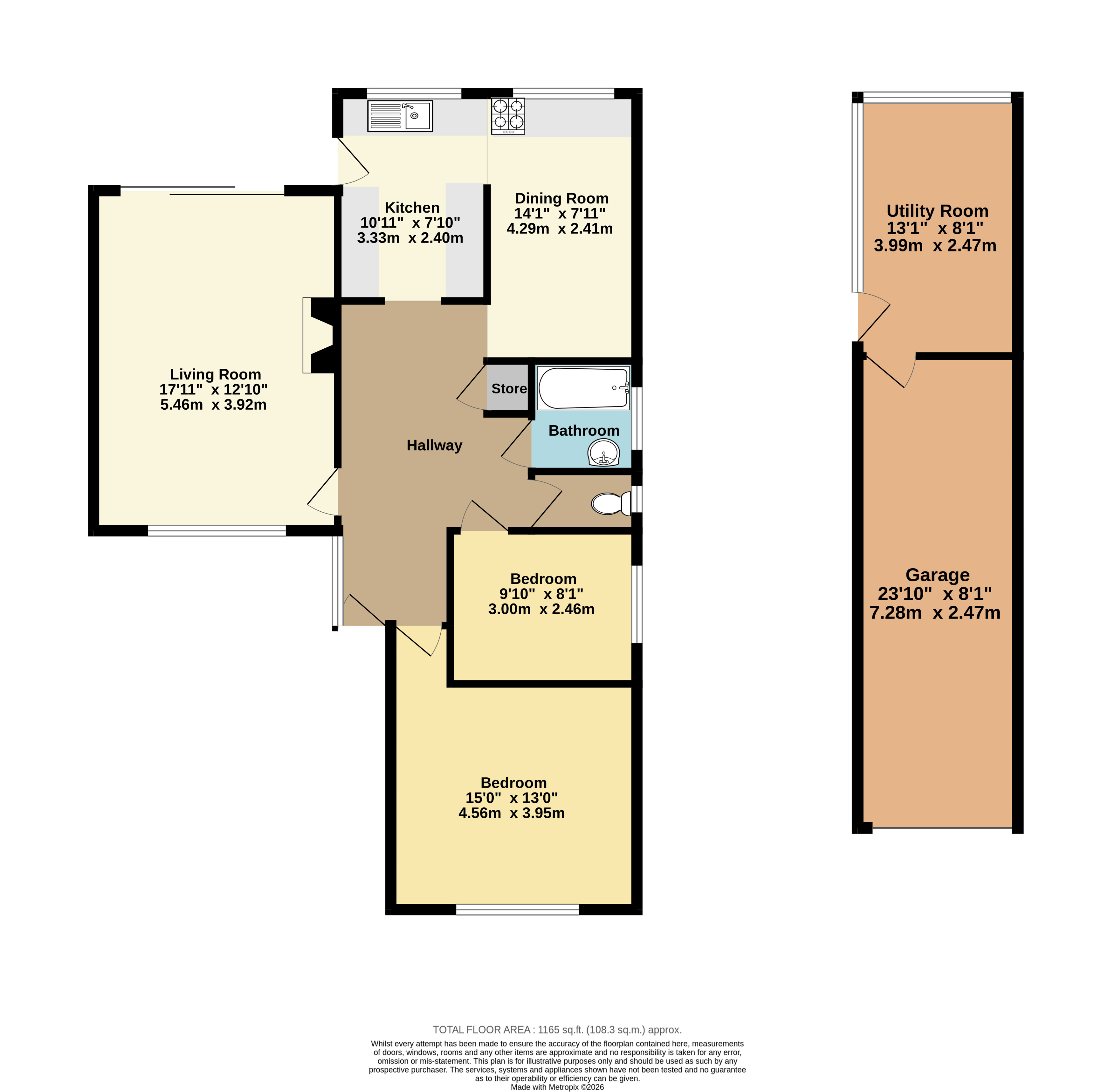 2, Beaconsfield Gardens, Kent floorplan