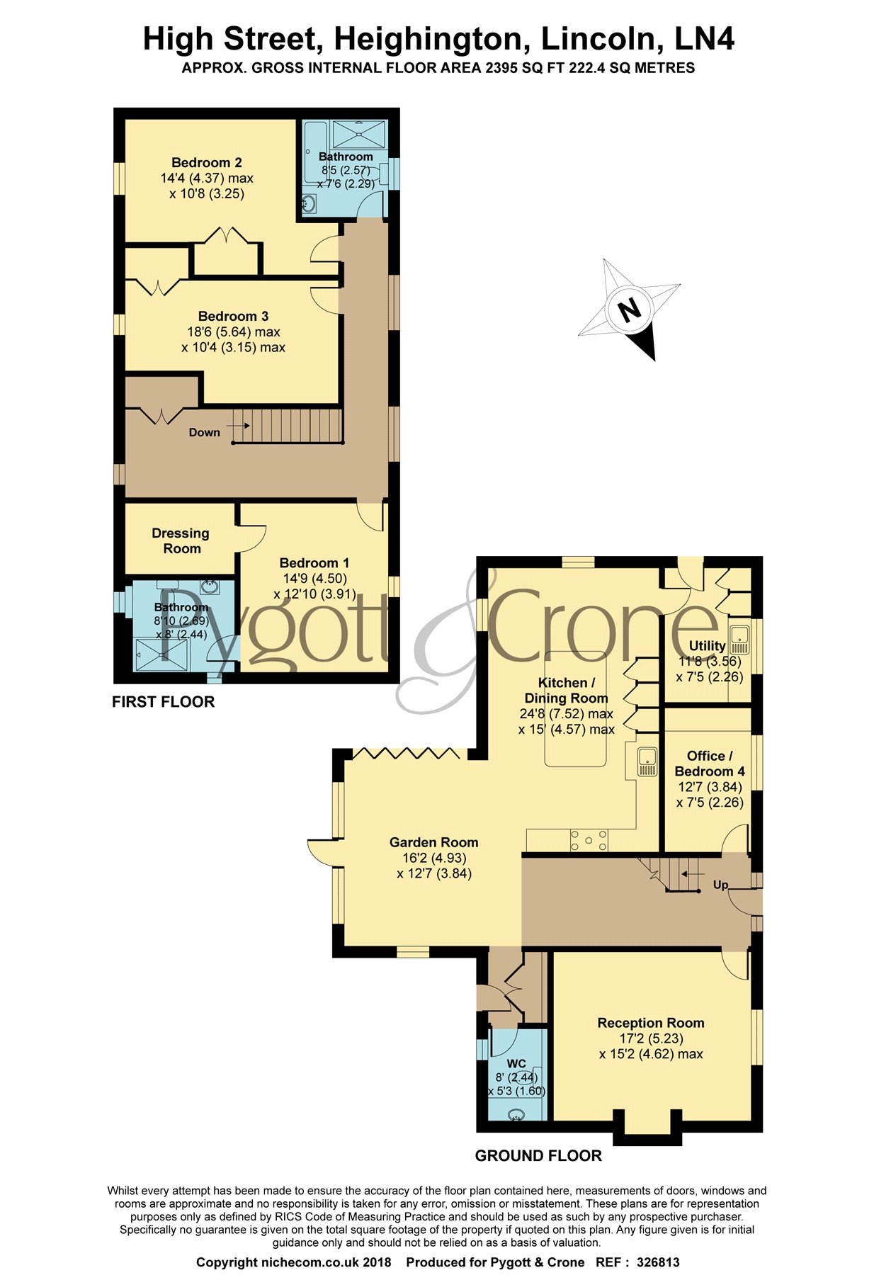 6 Bedrooms Detached house for sale in High Street, Heighington LN4