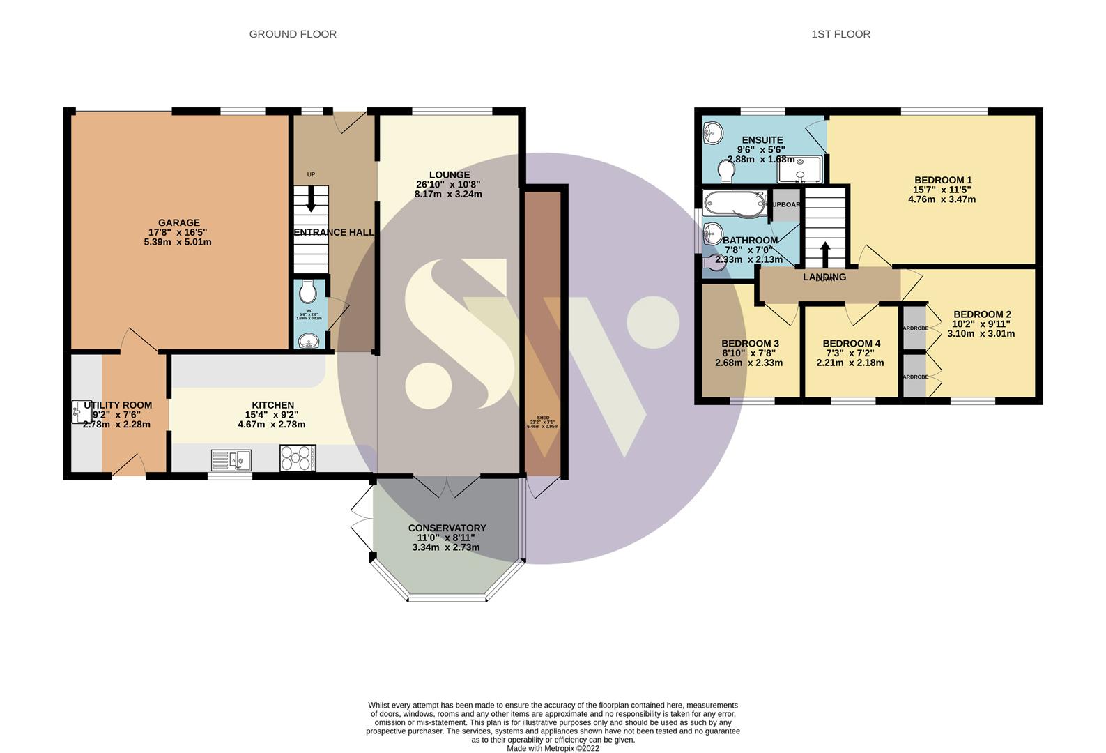 Beaumaris Close, Rushden NN10, 4 bedroom detached house for sale