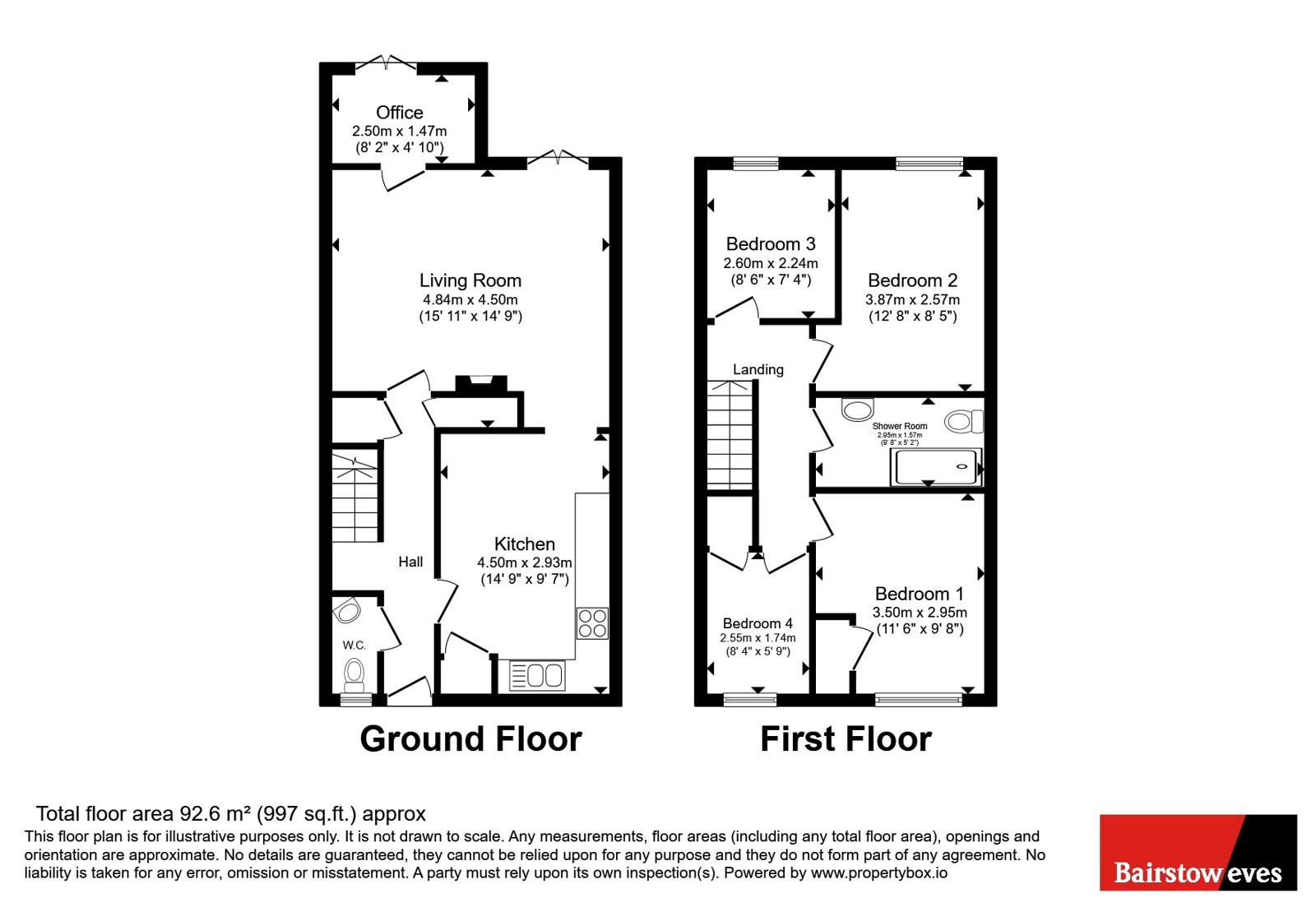 Newmarket Road, Nottinghamshire floorplan