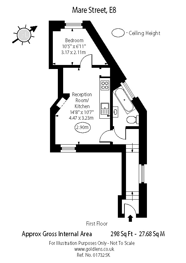 Mare Street, Hackney, London E8, 1 bedroom flat for sale 61114367 PrimeLocation
