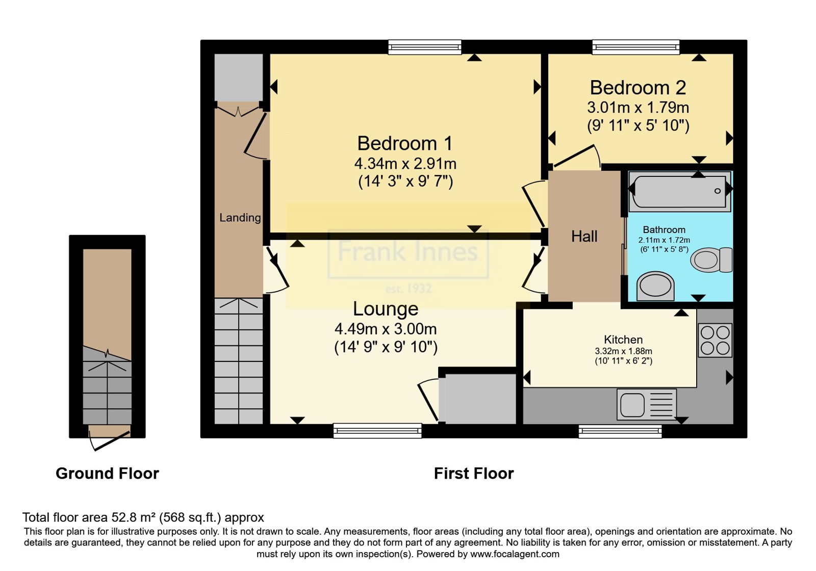 Stonyhurst Court, Shelton Lock floorplan