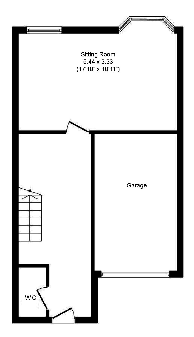 4 bed terraced house for sale in Whitton View, Rothbury, Morpeth NE65