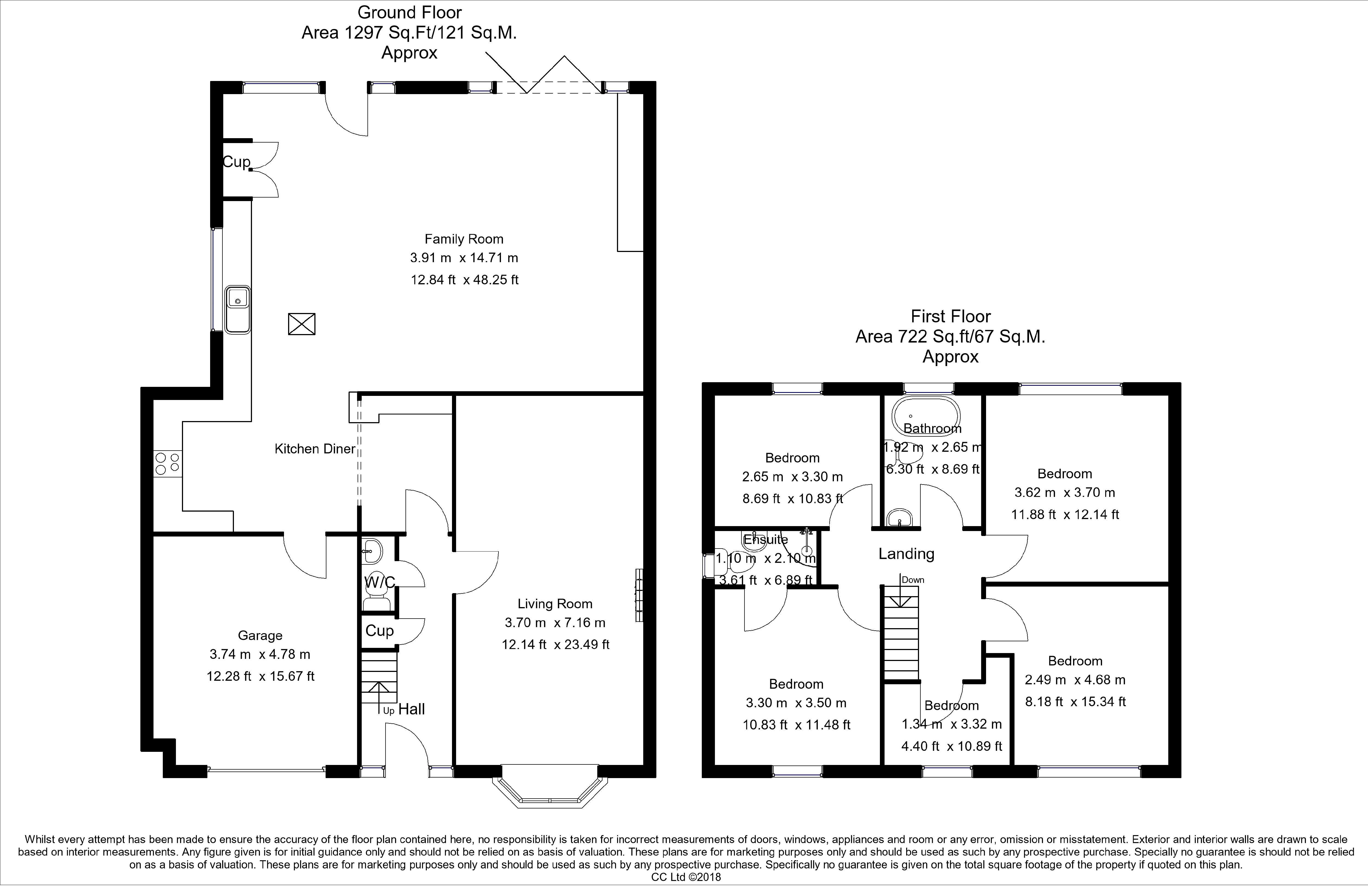 5 Bedrooms Detached house for sale in Hickton Road, Swanwick, Alfreton DE55