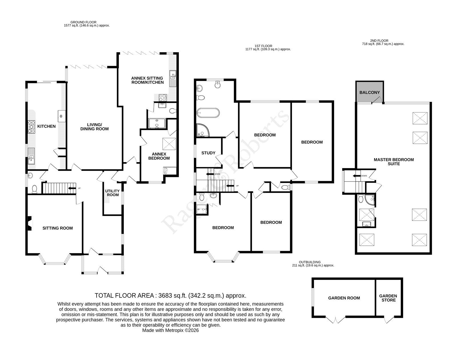 166, Willingdon Road, East Sussex floorplan