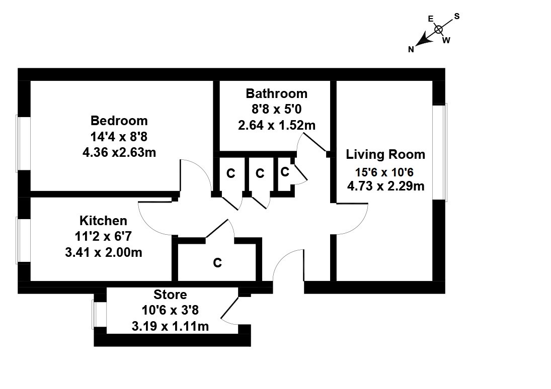 1 Bedrooms Flat for sale in Barn Park Crescent, Wester Hailes, Edinburgh EH14