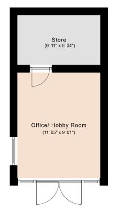 34, Village Road, Gosport floorplan