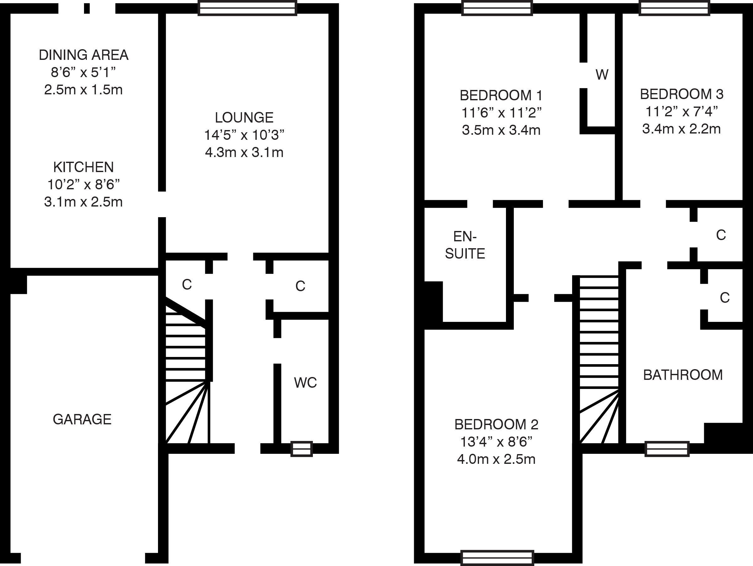 3 Bedrooms Semi-detached house for sale in 3 Dunlop Crescent, Stepps G33