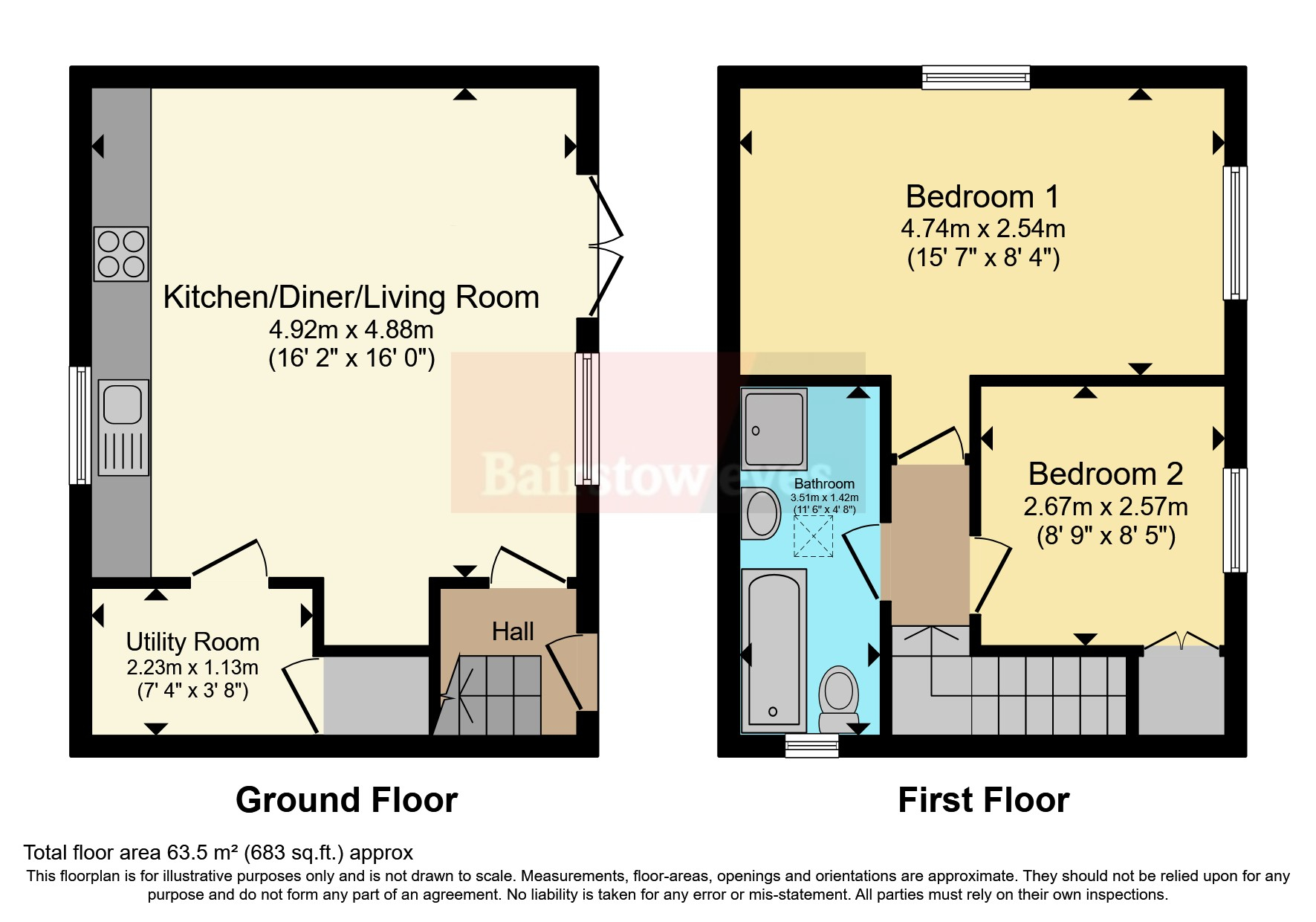 58c, New Wanstead, London floorplan
