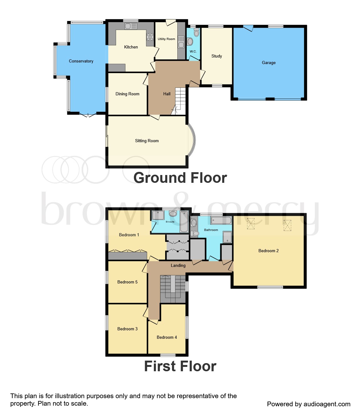Boulters Lock, Giffard Park, Milton Keynes MK14, 5 bedroom detached