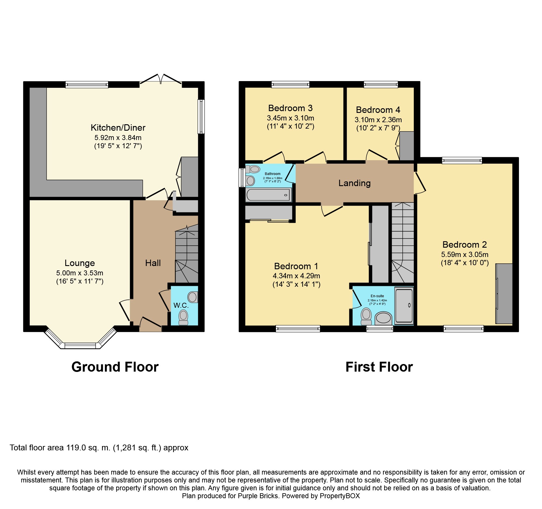 4 Bedrooms Detached house for sale in Healds Road, Dewsbury WF13