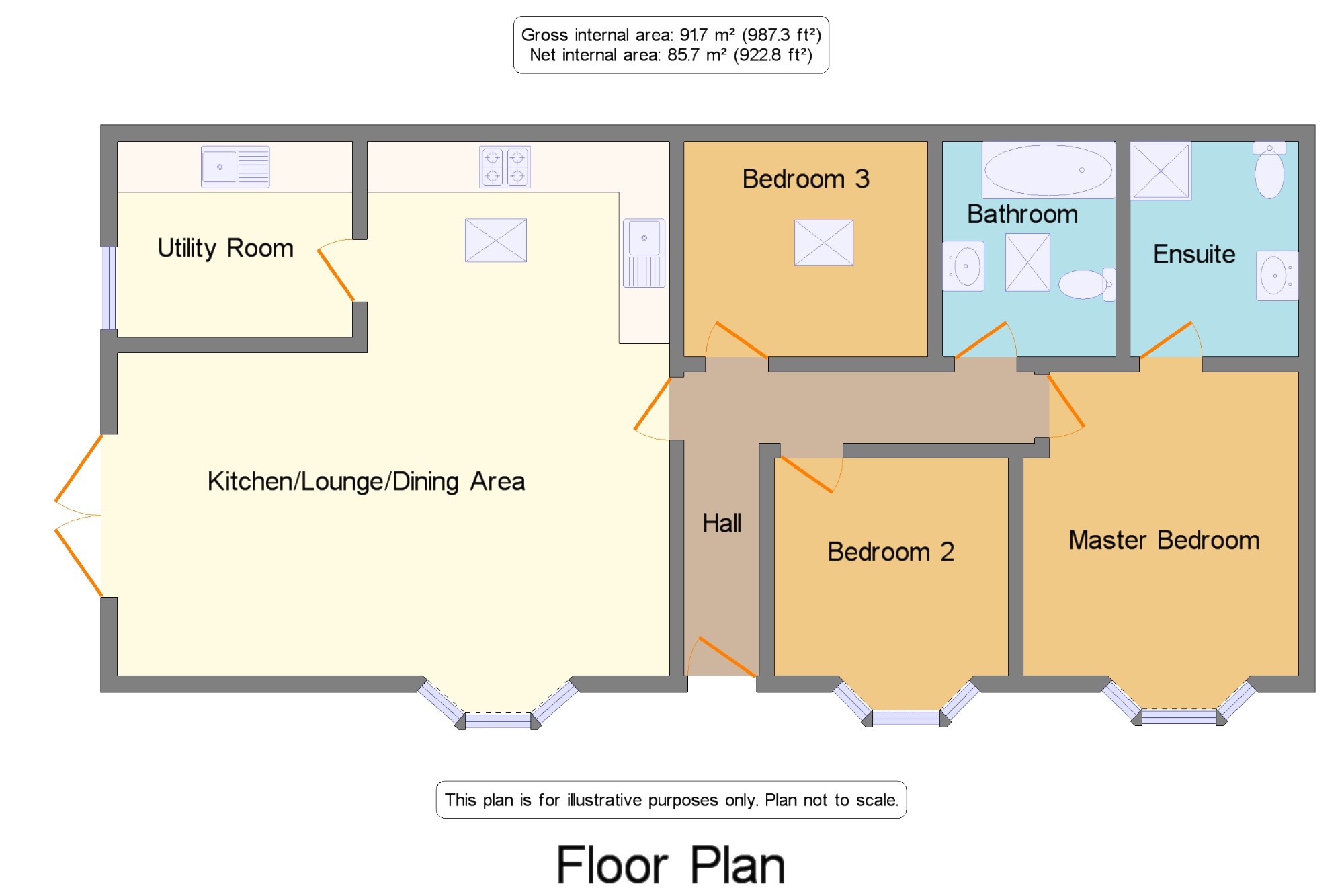 3 Bedrooms Bungalow for sale in Ellesmere Road, Cannock, Staffordshire, . WS11