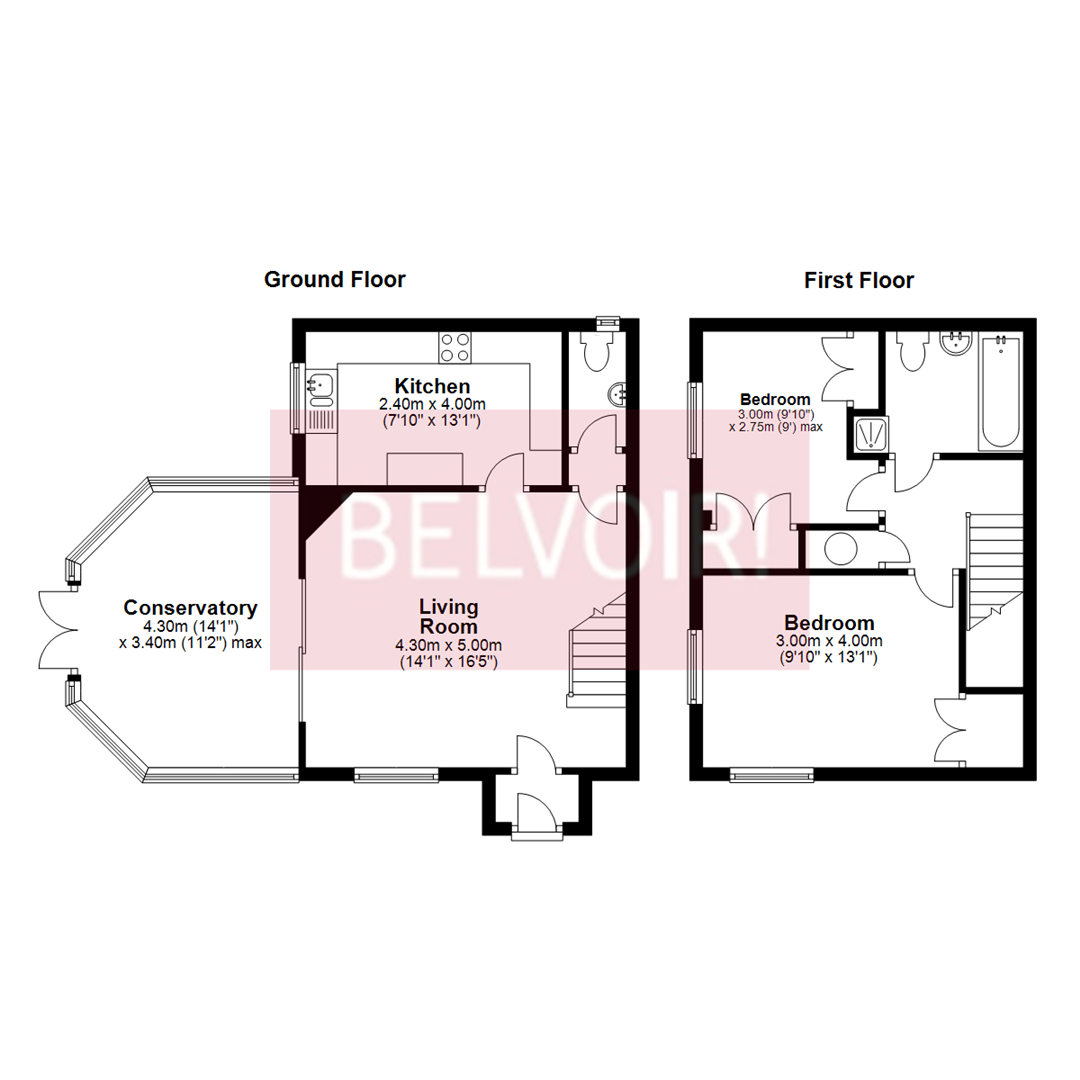2 Bedrooms End terrace house for sale in Tudor Court, Tadley RG26