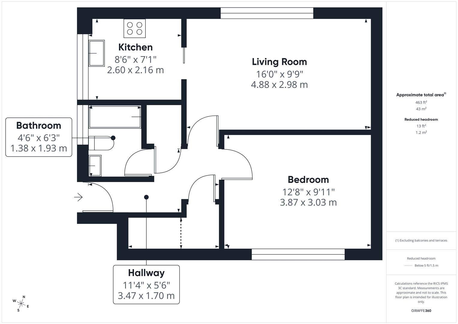 50, Cleveland Road, Aylesbury floorplan