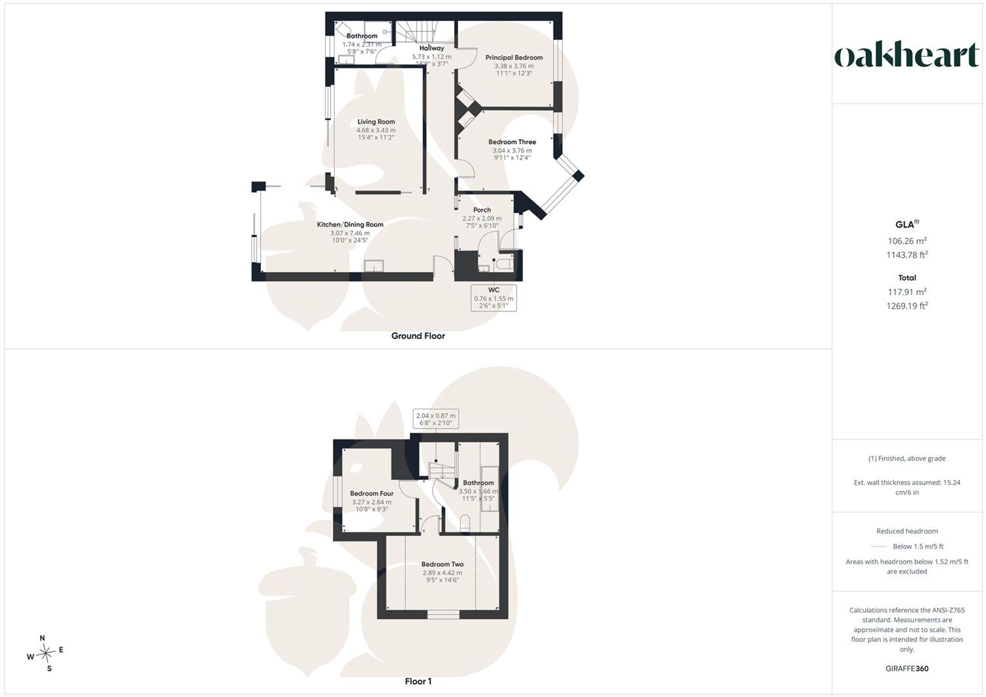 25 High Street North, Colchester floorplan
