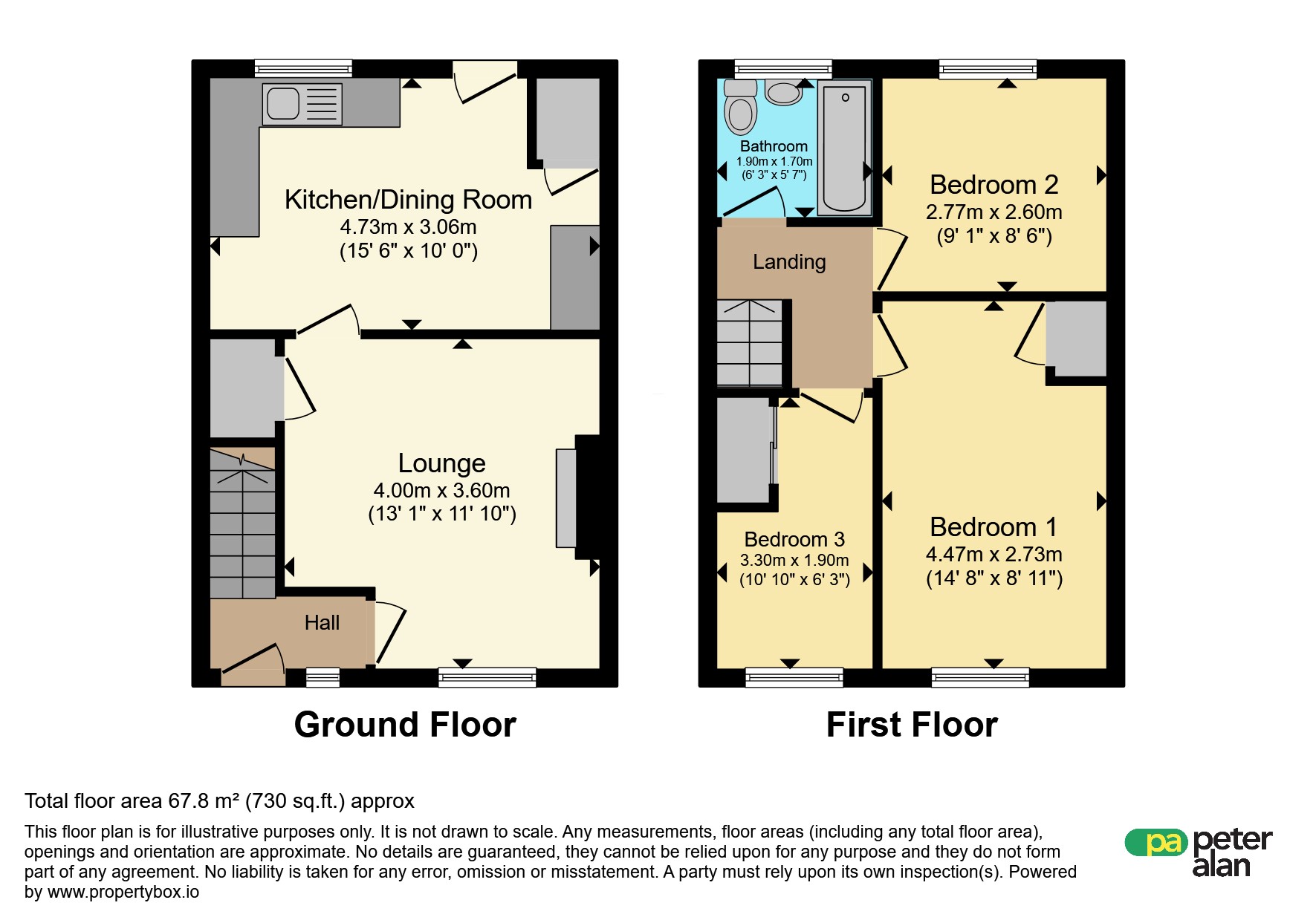 29, Greenways, Maesteg floorplan