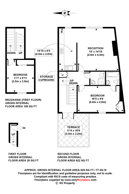 Eardley Crescent, London floorplan
