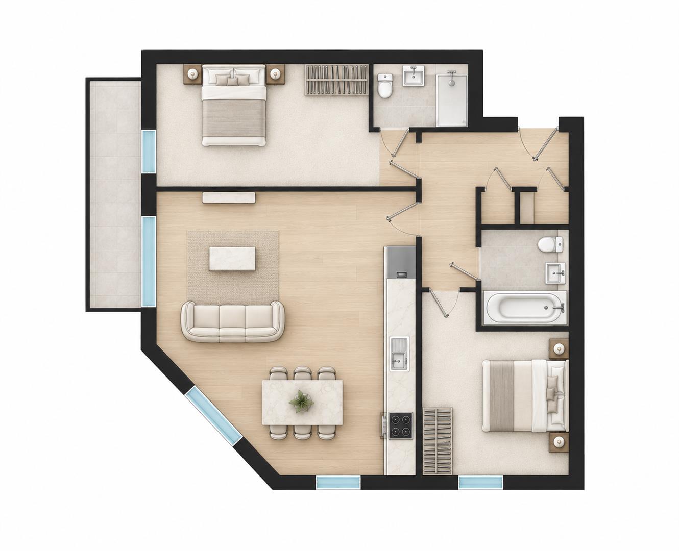 5423345, 330 Ealing Road, Wembley floorplan