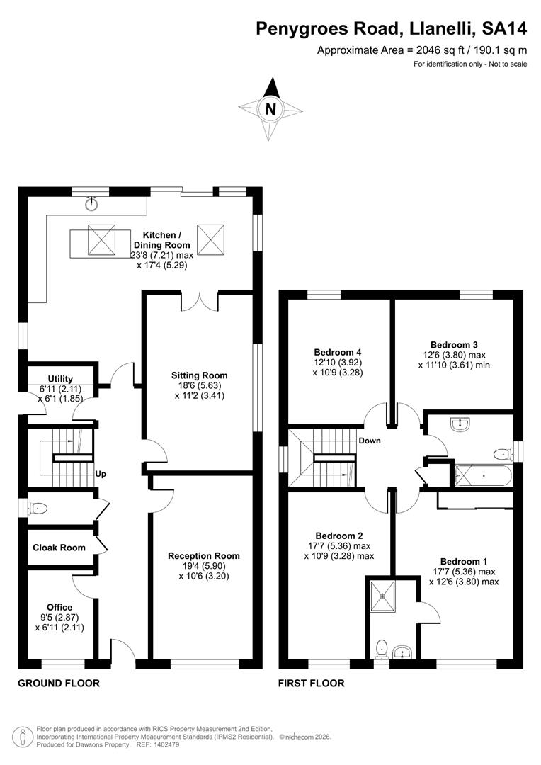25a, Penygroes Road, Llanelli floorplan