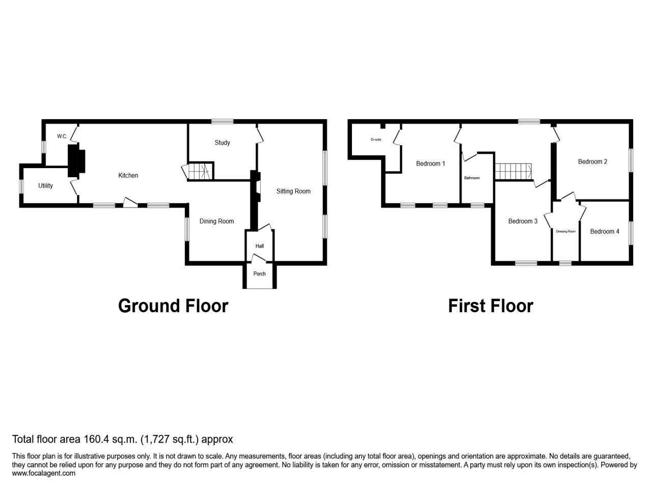 South End, Bassingbourn Royston floorplan