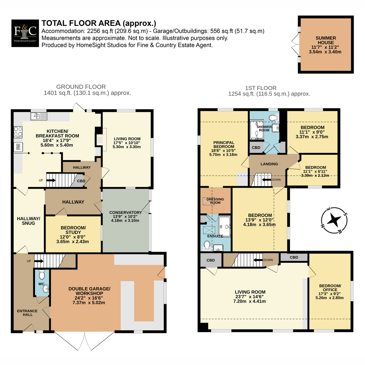 Kiln Royal Forge, The Common, Eye floorplan