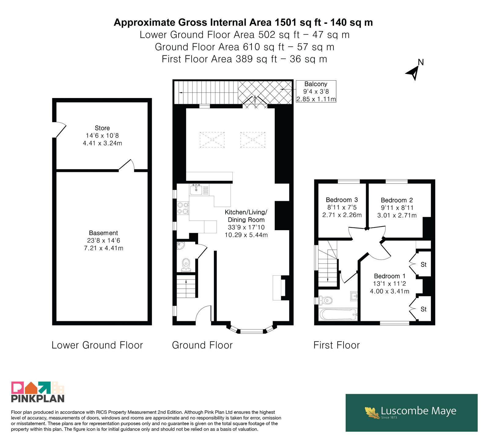 50, Smithfields, Totnes floorplan