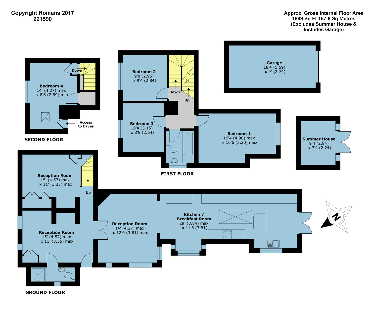 4 Bedrooms Semi-detached house for sale in Coronation Road, Littlewick Green, Maidenhead SL6