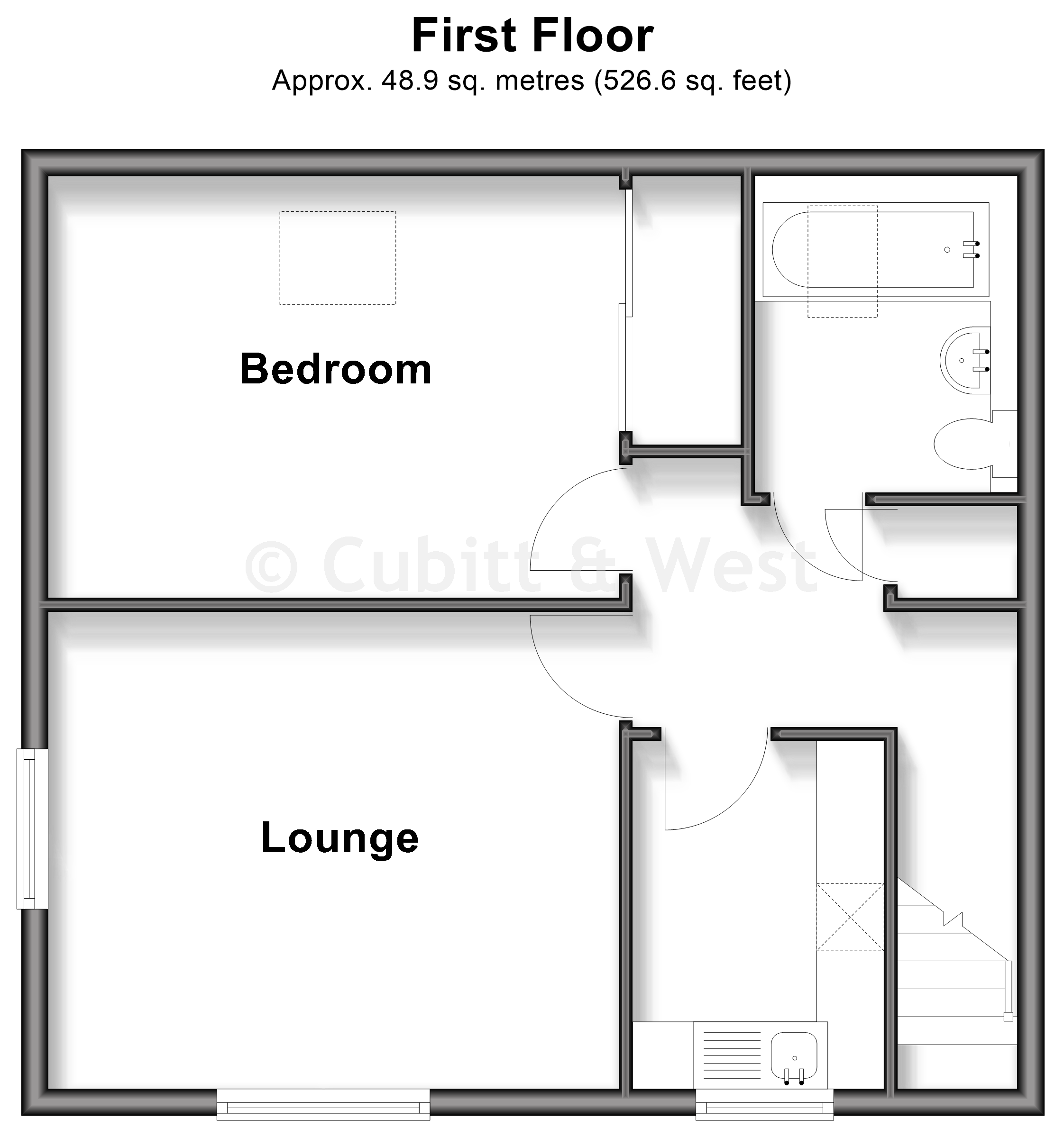 Merrivale Court, Stein Road, Emsworth floorplan