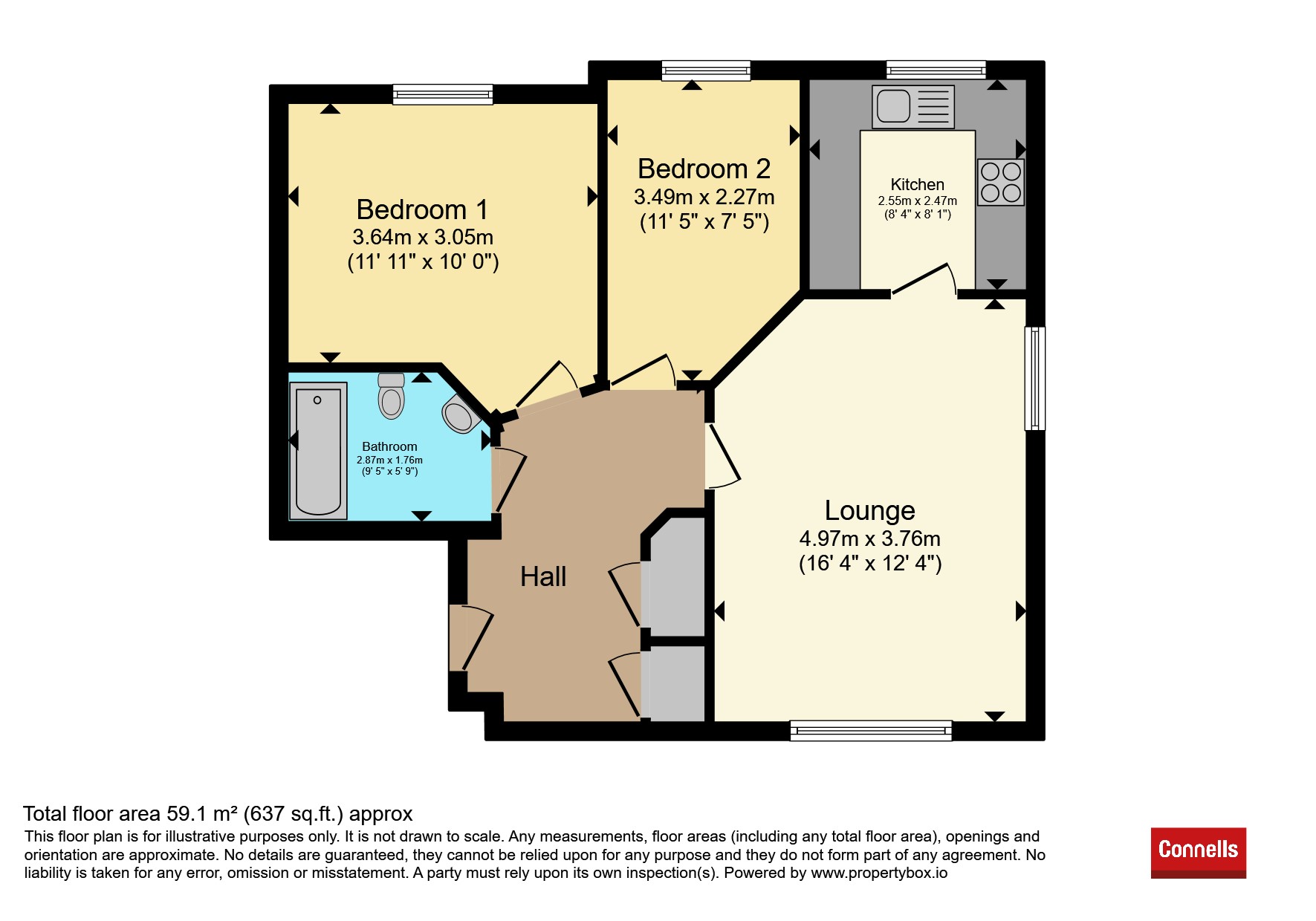 31, Blackthorn Road, Canterbury floorplan