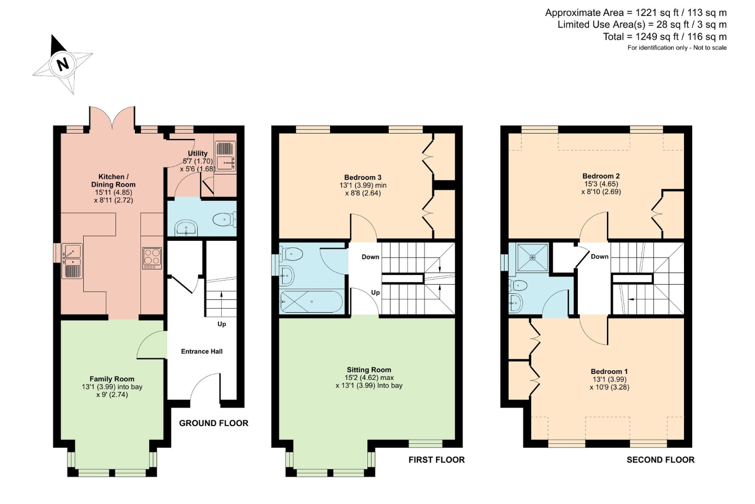 10, Elton Close, Oxford floorplan
