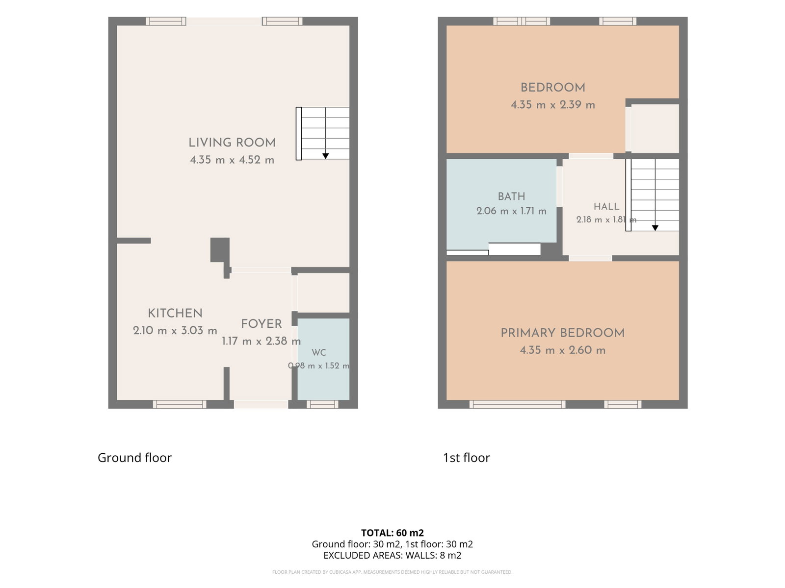 11, Eastacre Mews, Manchester floorplan