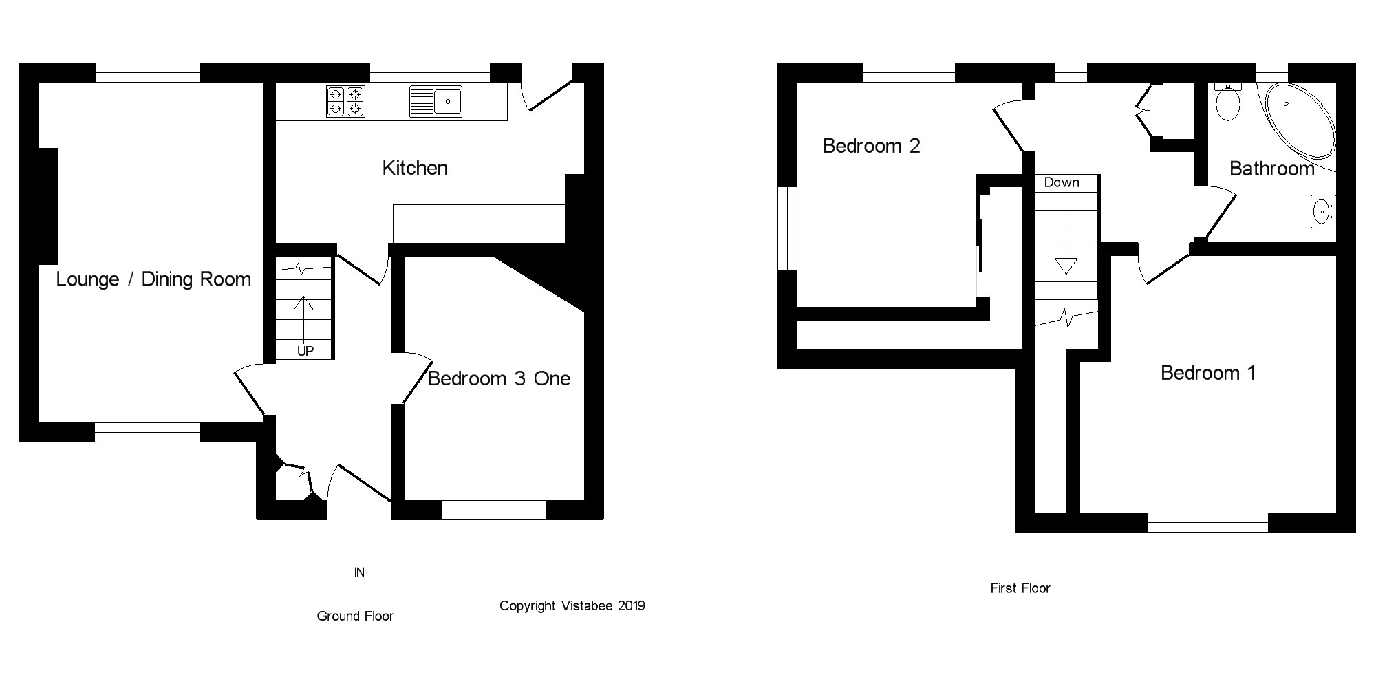 3 Bedrooms Semi-detached house for sale in Churchill Crescent, Ayr, South Ayrshire KA8