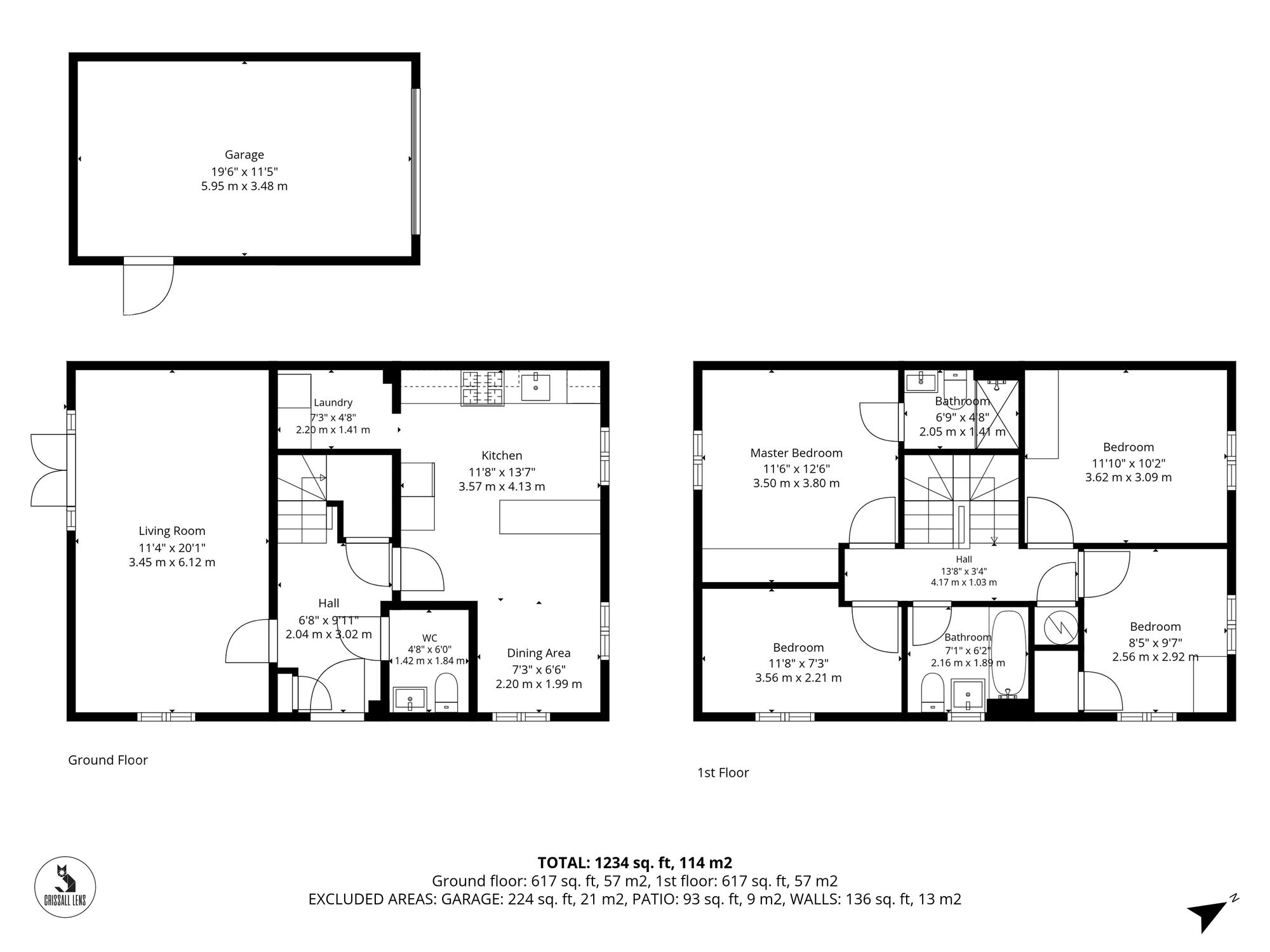 29 Cox Street, Cambridge floorplan