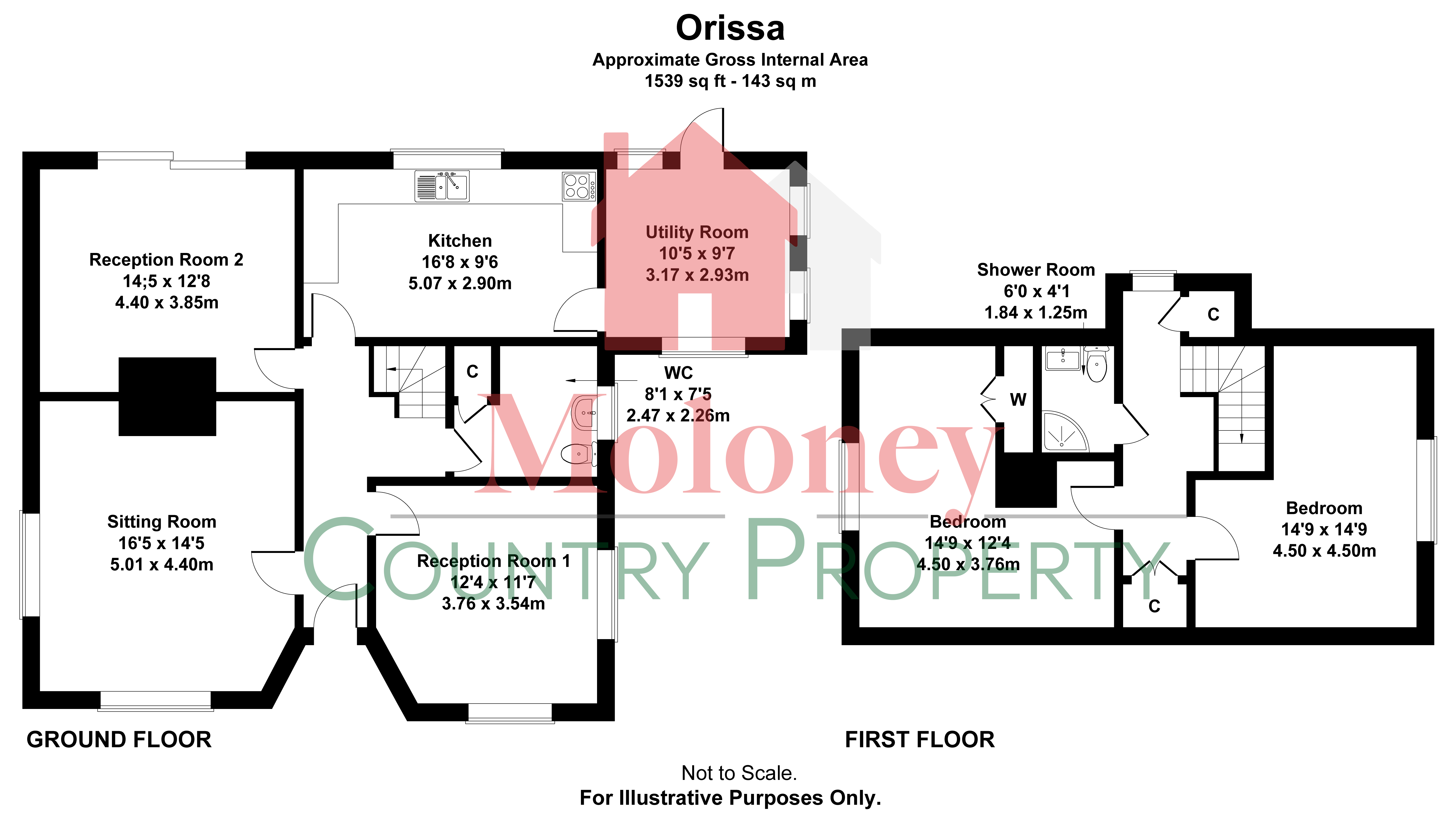 Orissa, The Green, Battle floorplan