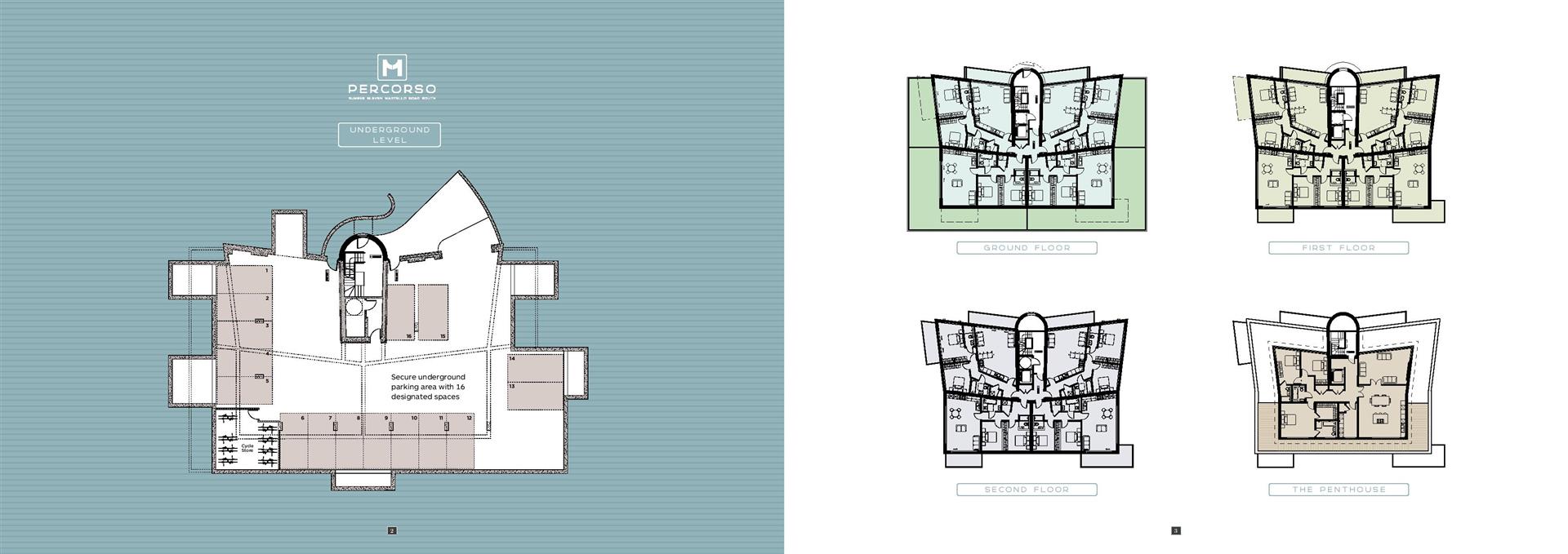 Martello Road South, Canford Cliffs, Poole BH13, 2 bedroom flat for