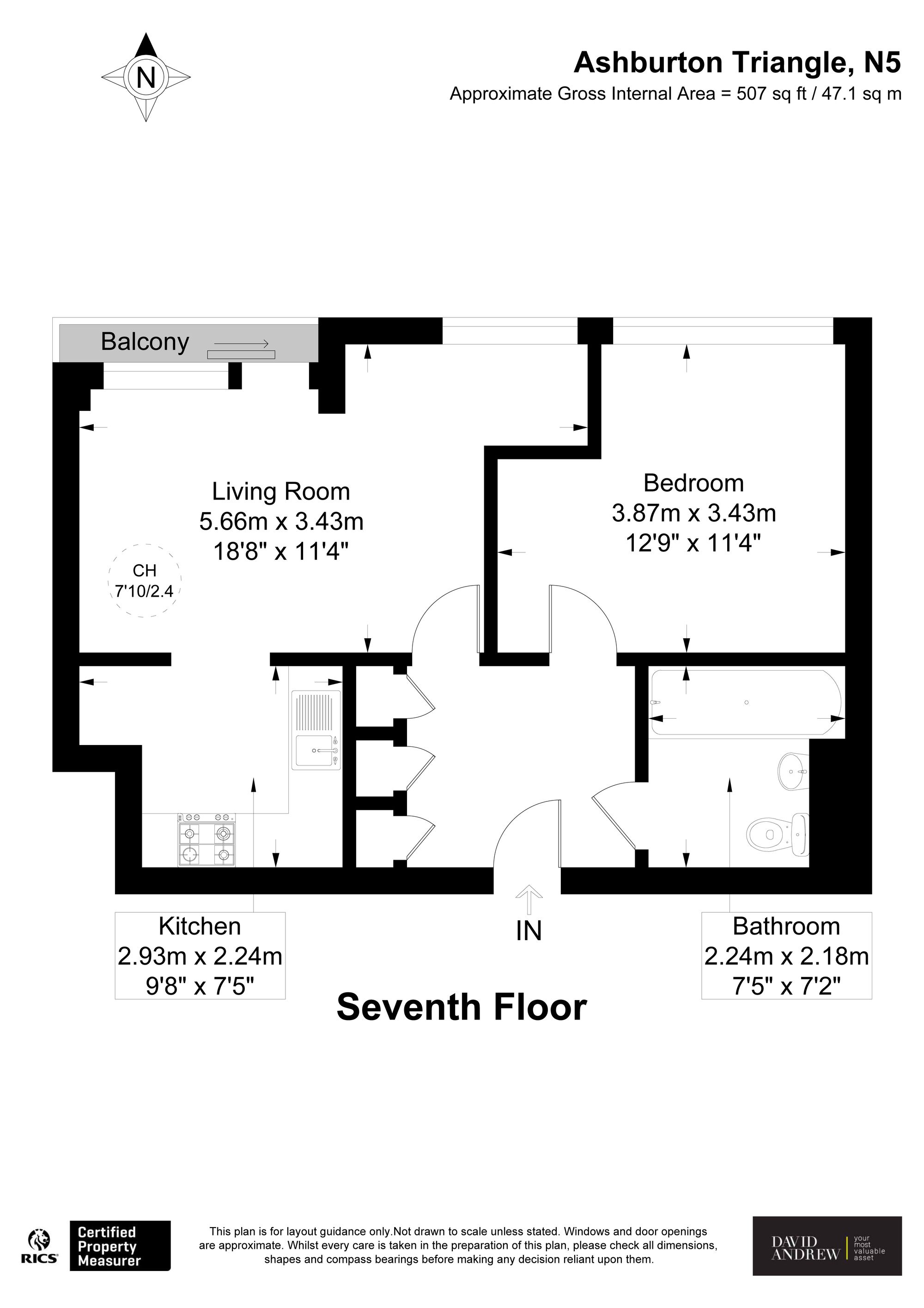 210 Ashburton Triangle Drayton Park, London floorplan