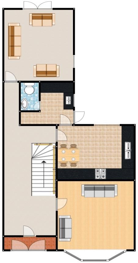 4 Bedrooms Semi-detached house for sale in Trafalgar Road, Salford M6