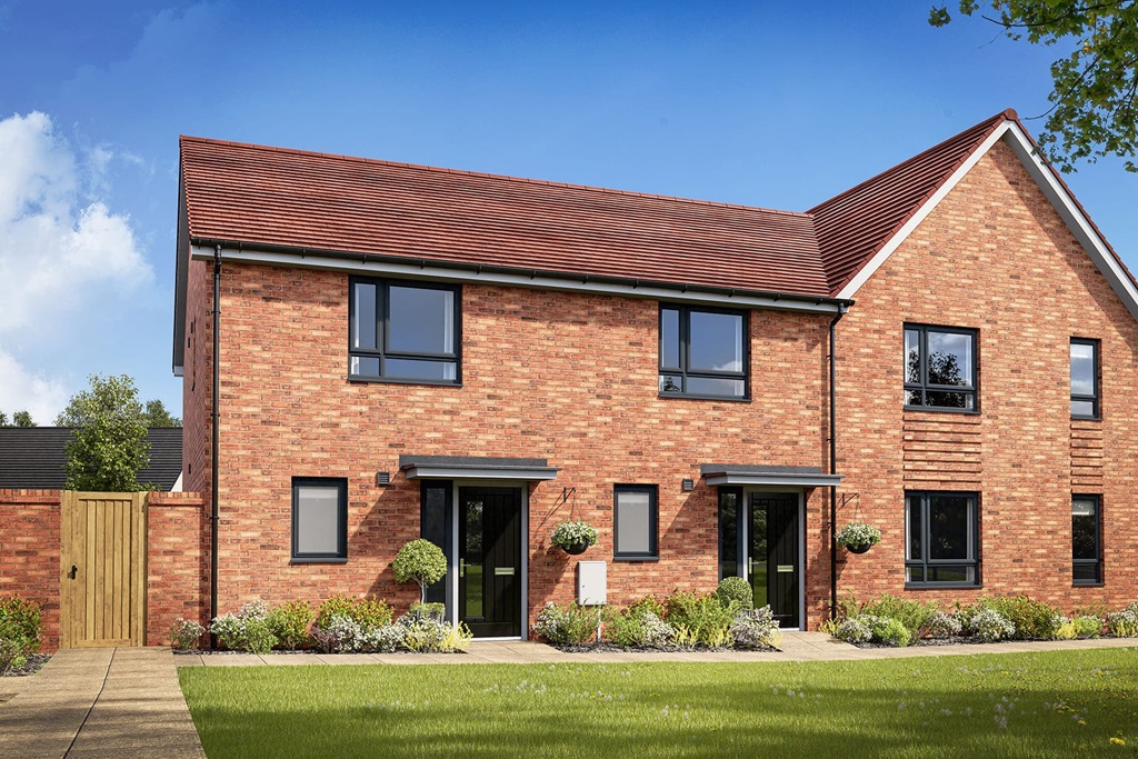 The Beaford - Plot 341, Deben Park At Brightwell Lakes, Ipswich Road, Martlesham photo 2
