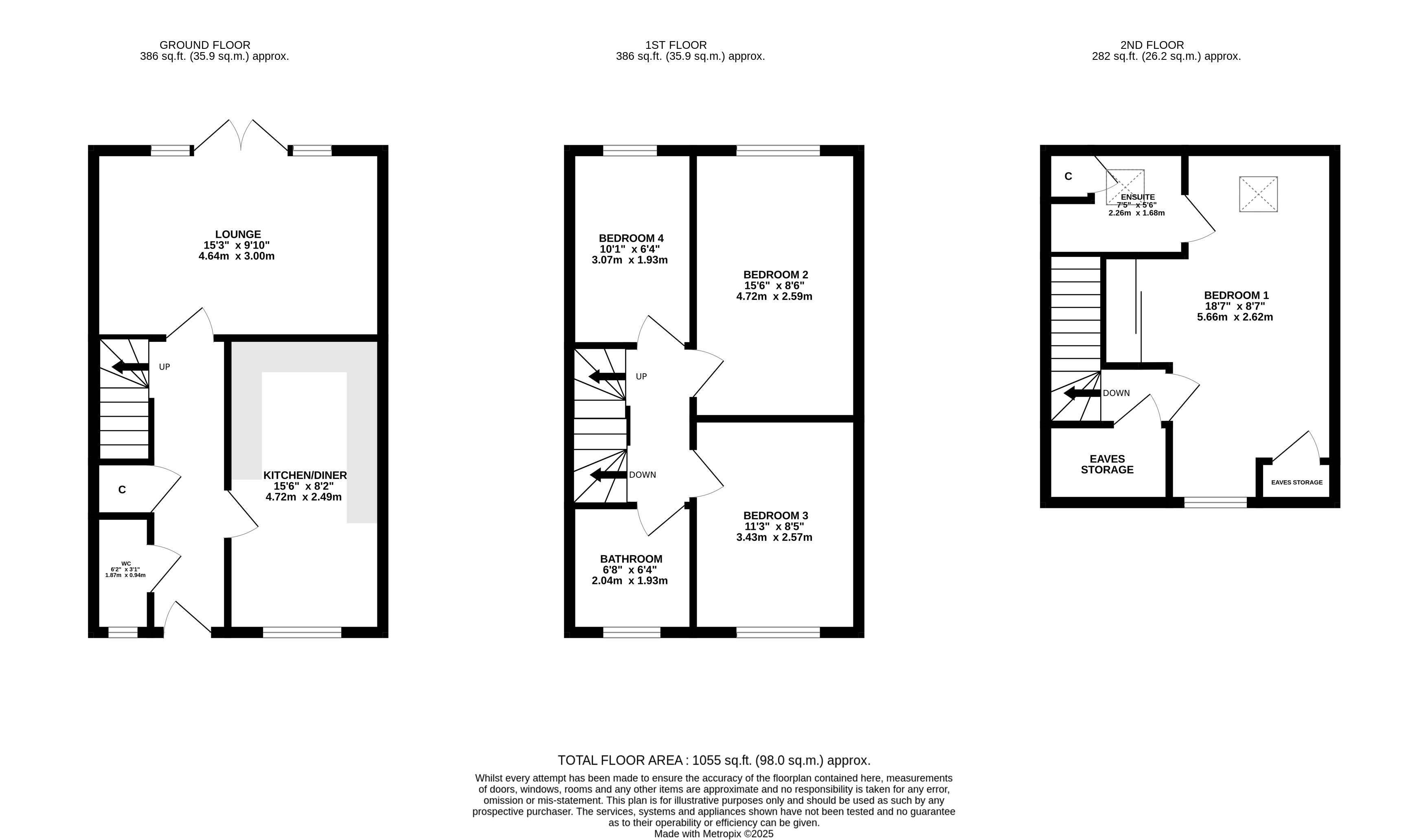 14, Turing Fold, Leeds floorplan