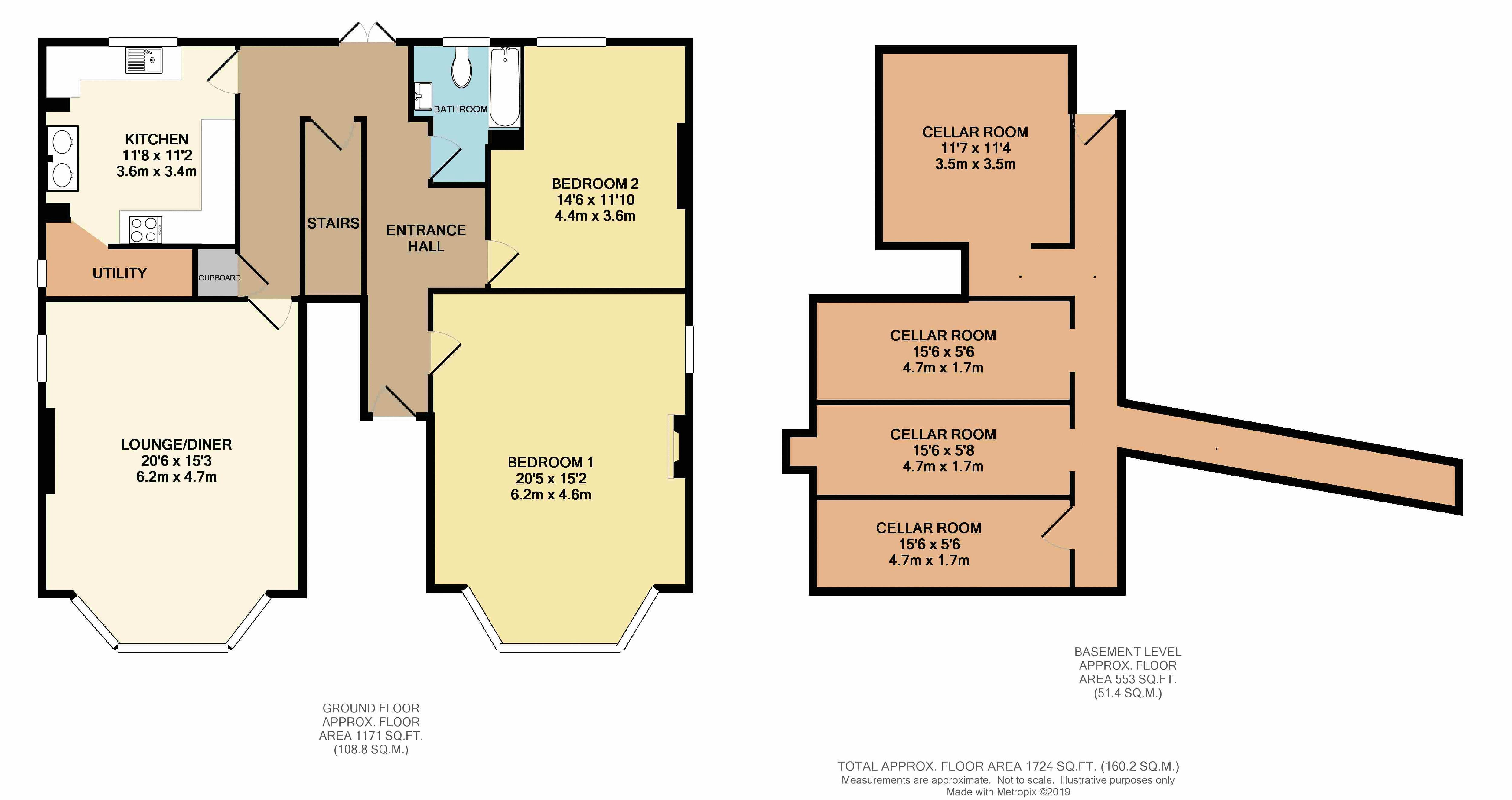 2 Bedrooms Flat for sale in Elgin Road, Addiscombe, Croydon CR0