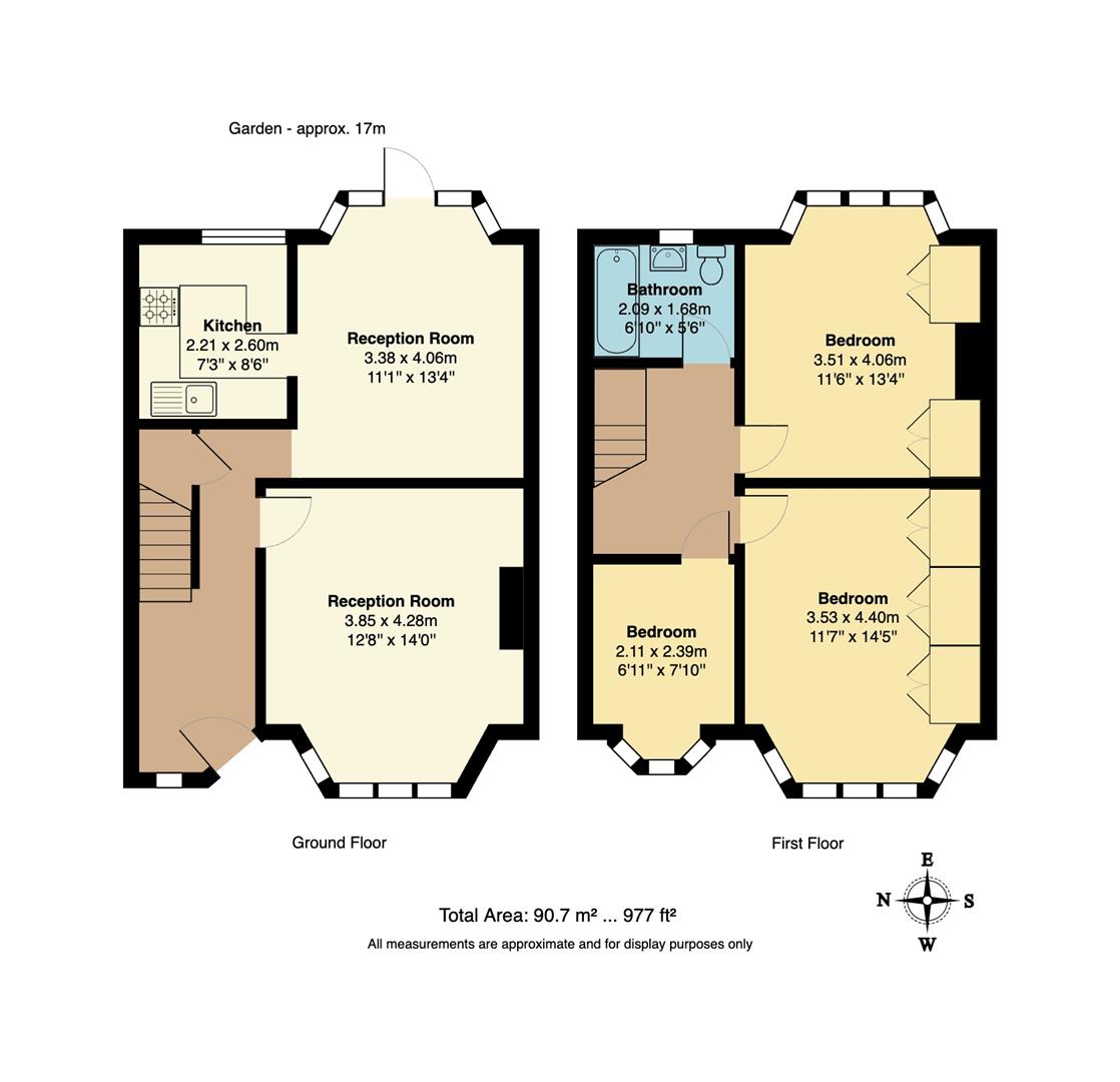31, Alma Avenue, London floorplan