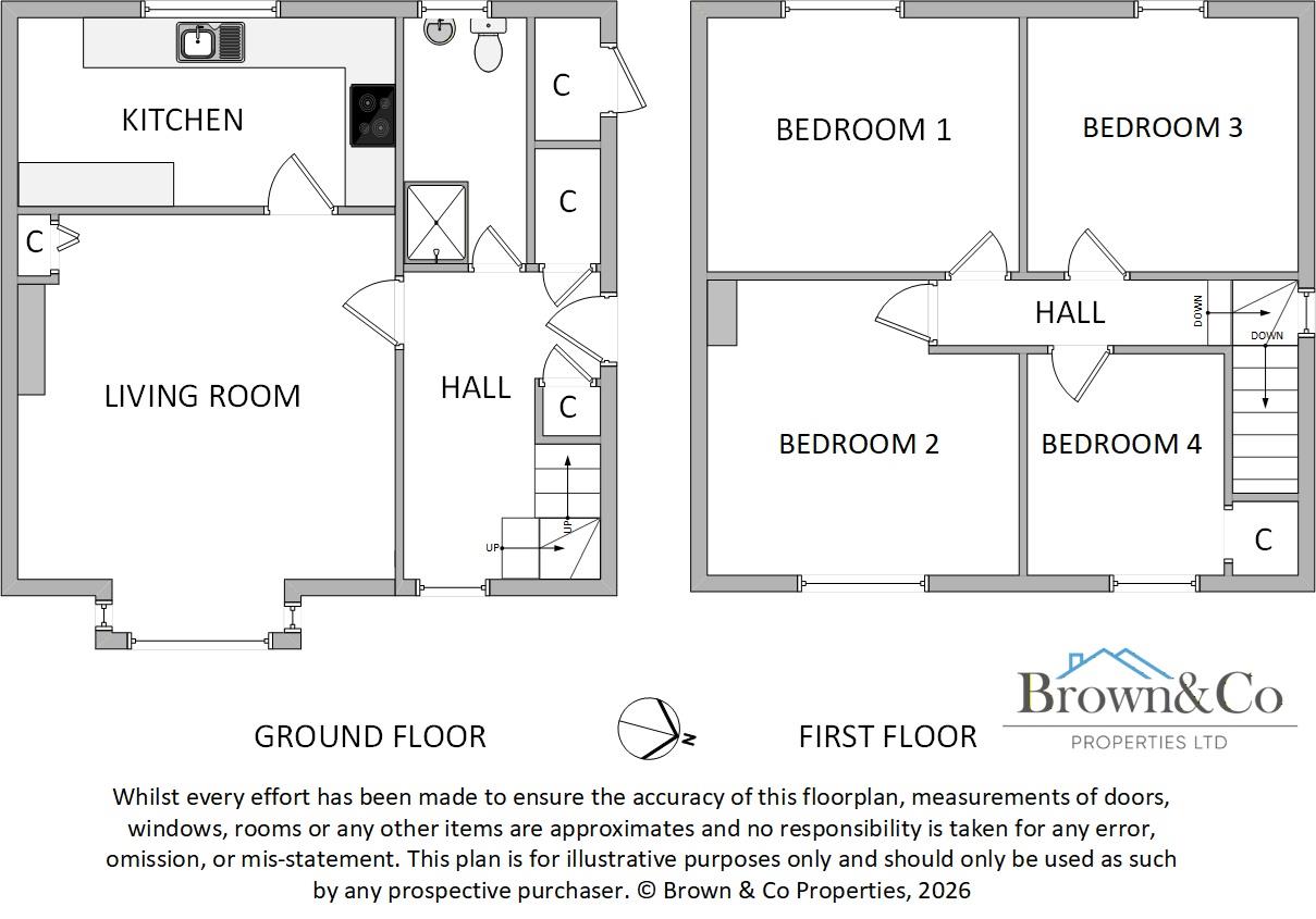 15, Marina Road, Bathgate floorplan